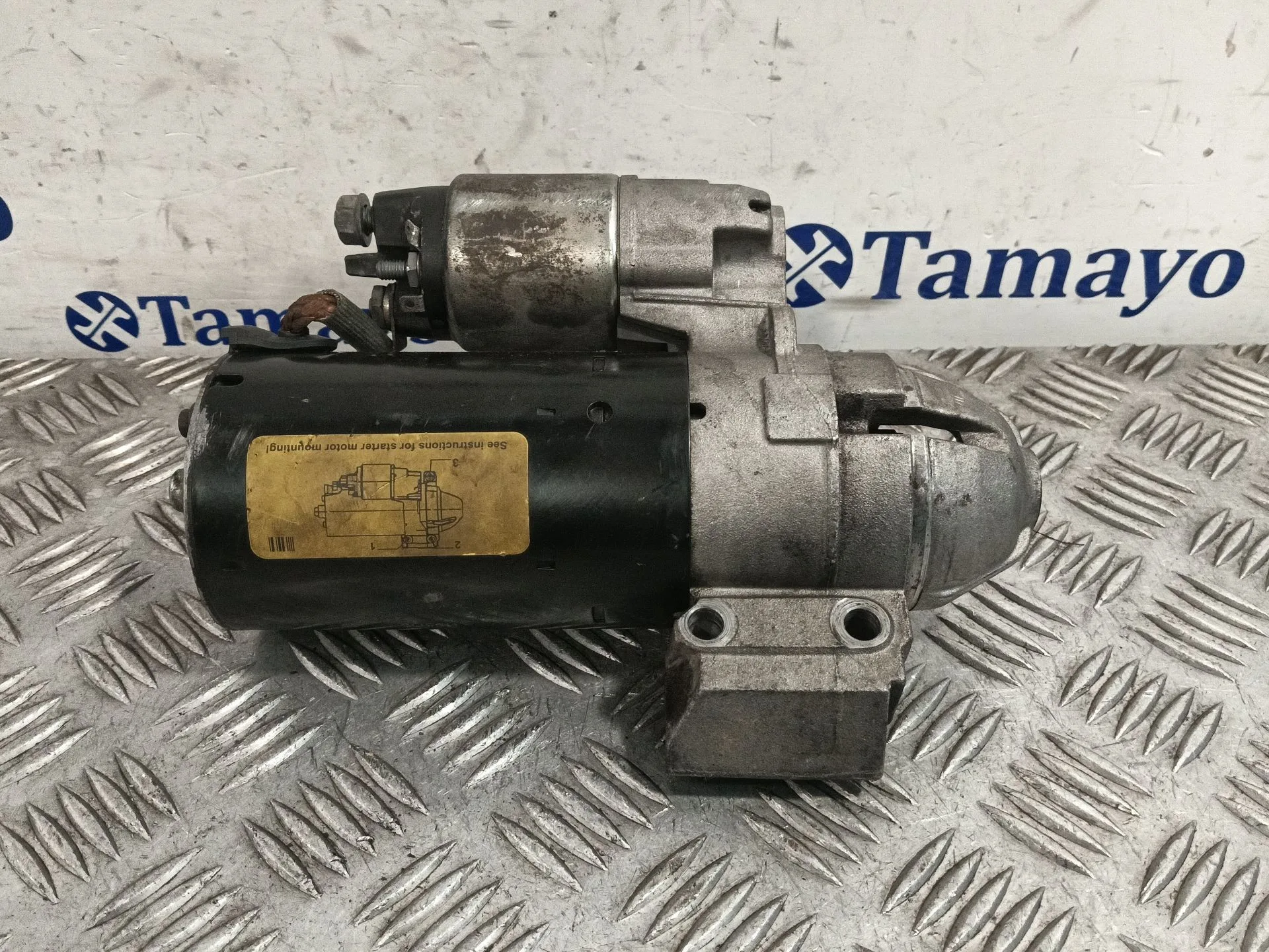 Motor Arranque para Bmw 1 (E81)