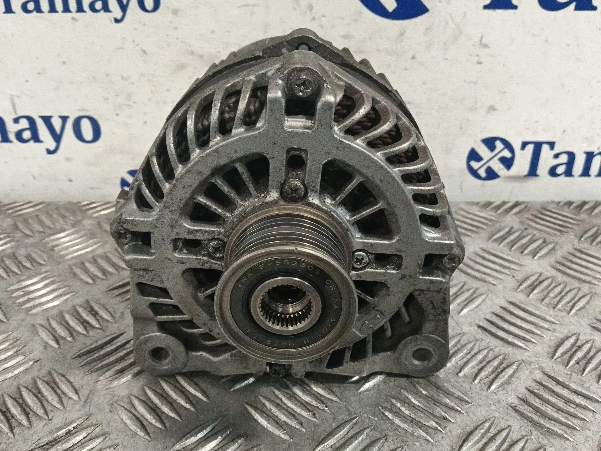 Alternador para Renault Master Iii Caja/Chasis (Ev, Hv, Uv)
