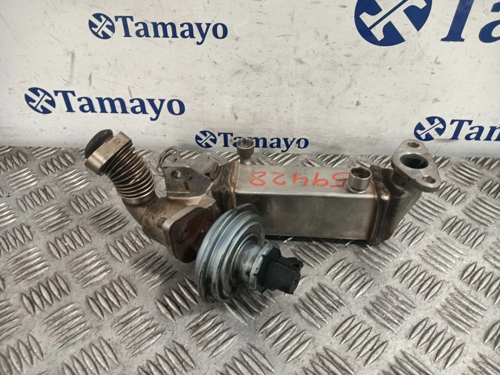 Enfriador Egr para Bmw 1 (E81)