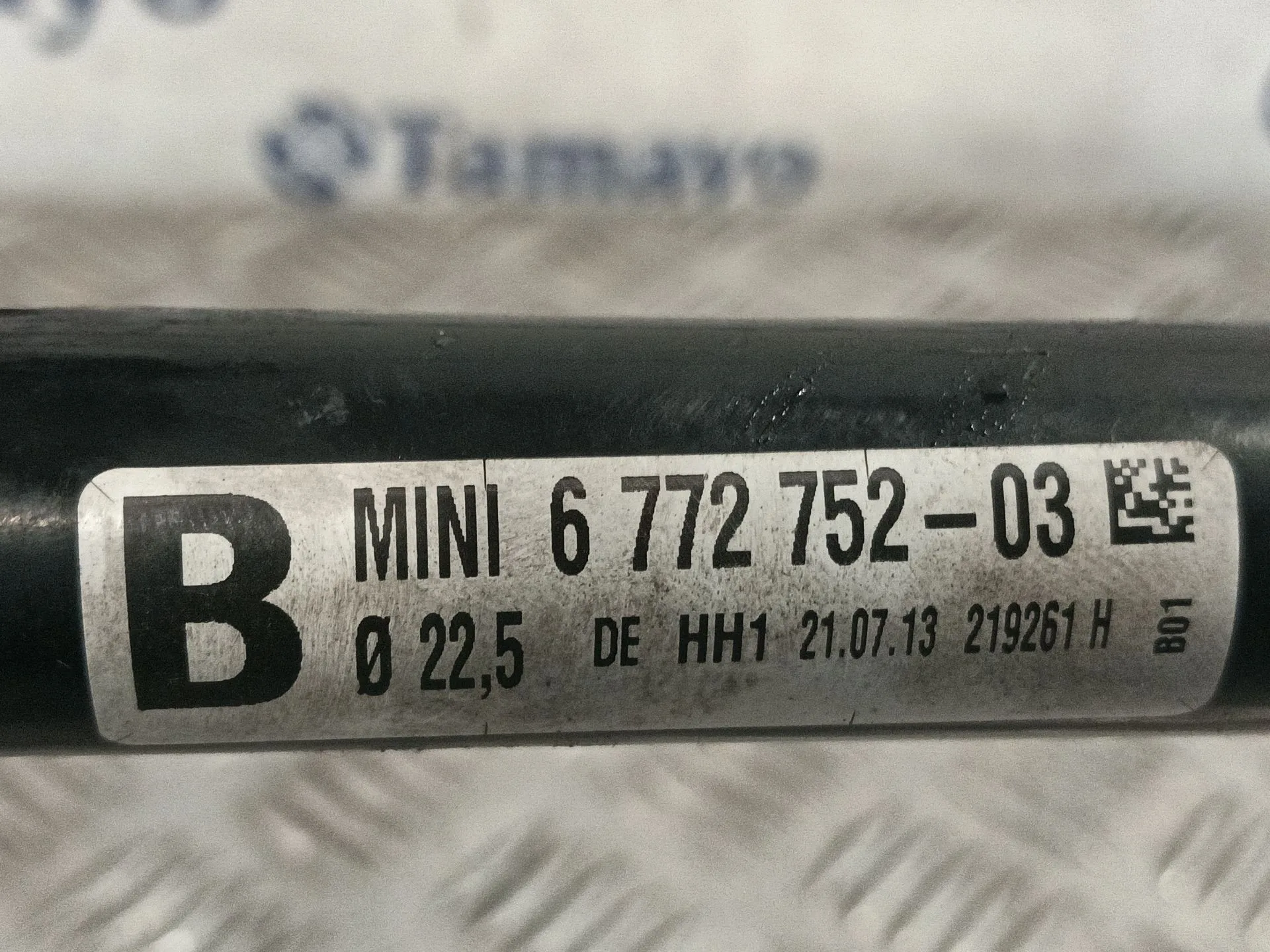 Barra Estabilizadora Delantera para Bmw Mini (R56)