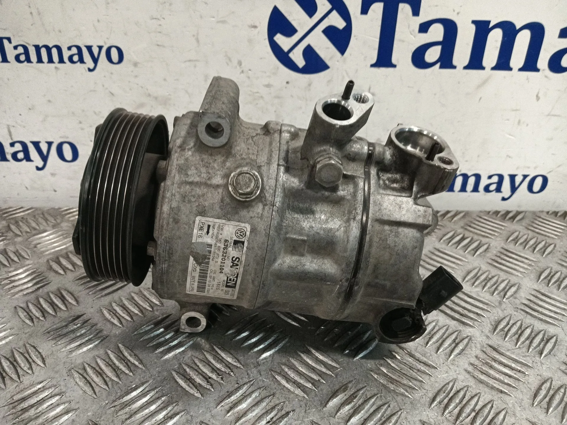 Compresor Aire Acondicionado para Volkswagen Passat B7 Variant (365)