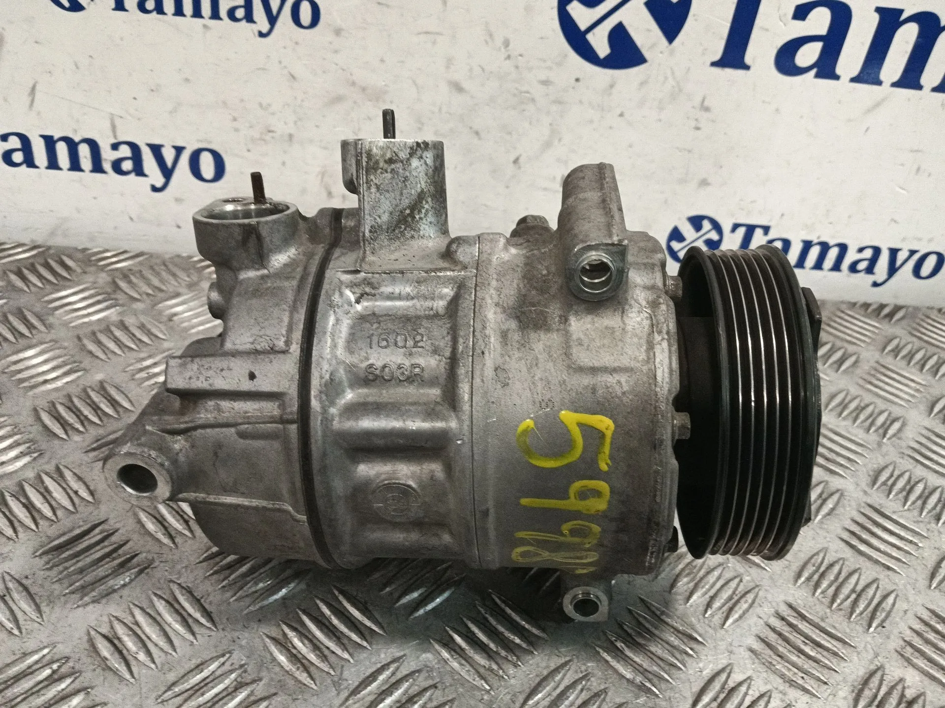Compresor Aire Acondicionado para Volkswagen Passat B7 Variant (365)