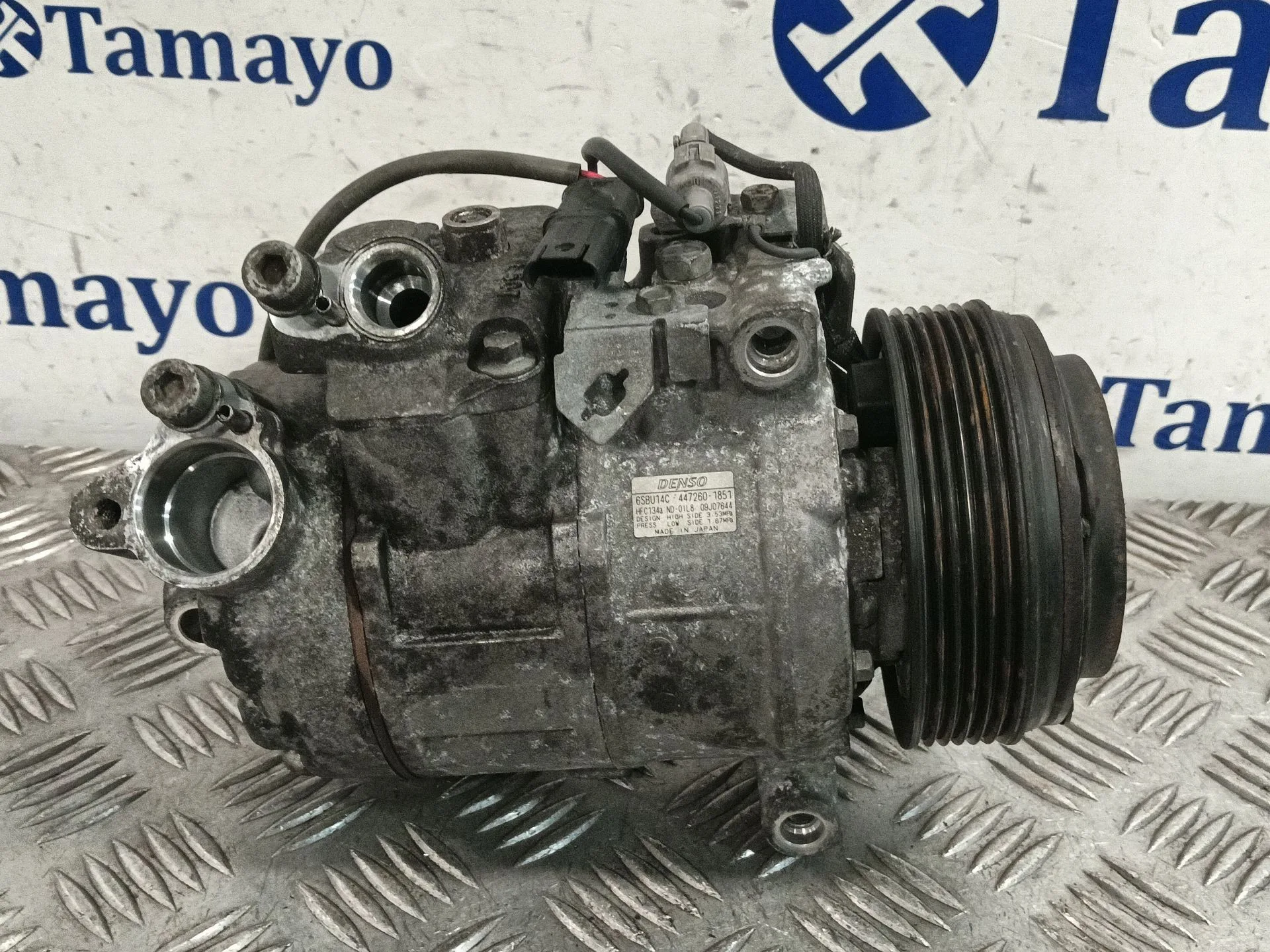 Compresor Aire Acondicionado para Bmw 1 (E81)