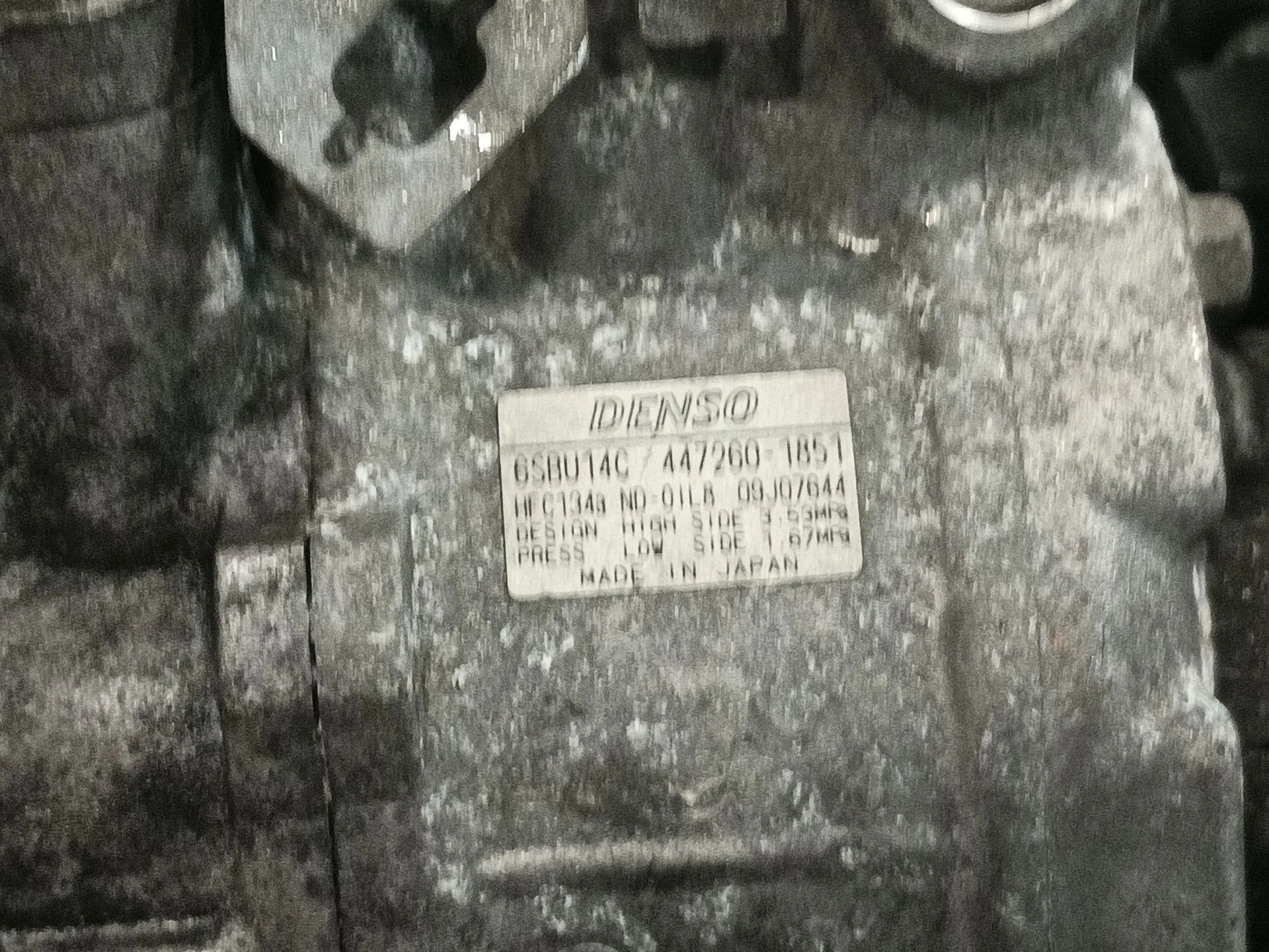Compresor Aire Acondicionado para Bmw 1 (E81)