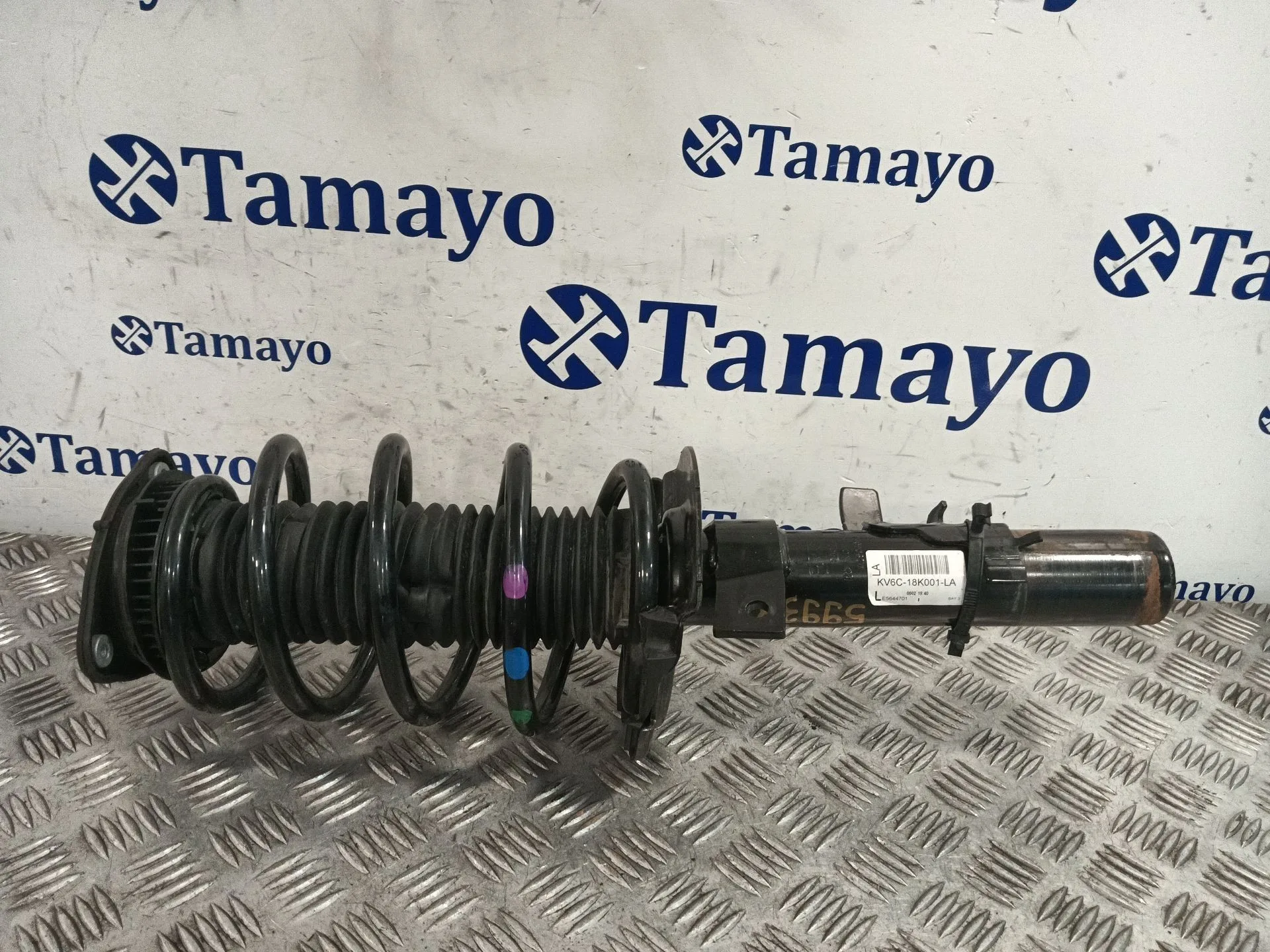 Amortiguador Delantero Izquierdo para Ford Transit Connect V408 Furgoneta/Monovolumen