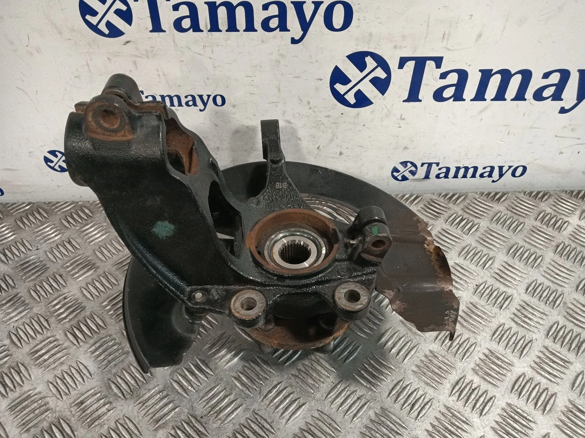 Mangueta Delantera Derecha para Ford Transit Connect V408 Furgoneta/Monovolumen