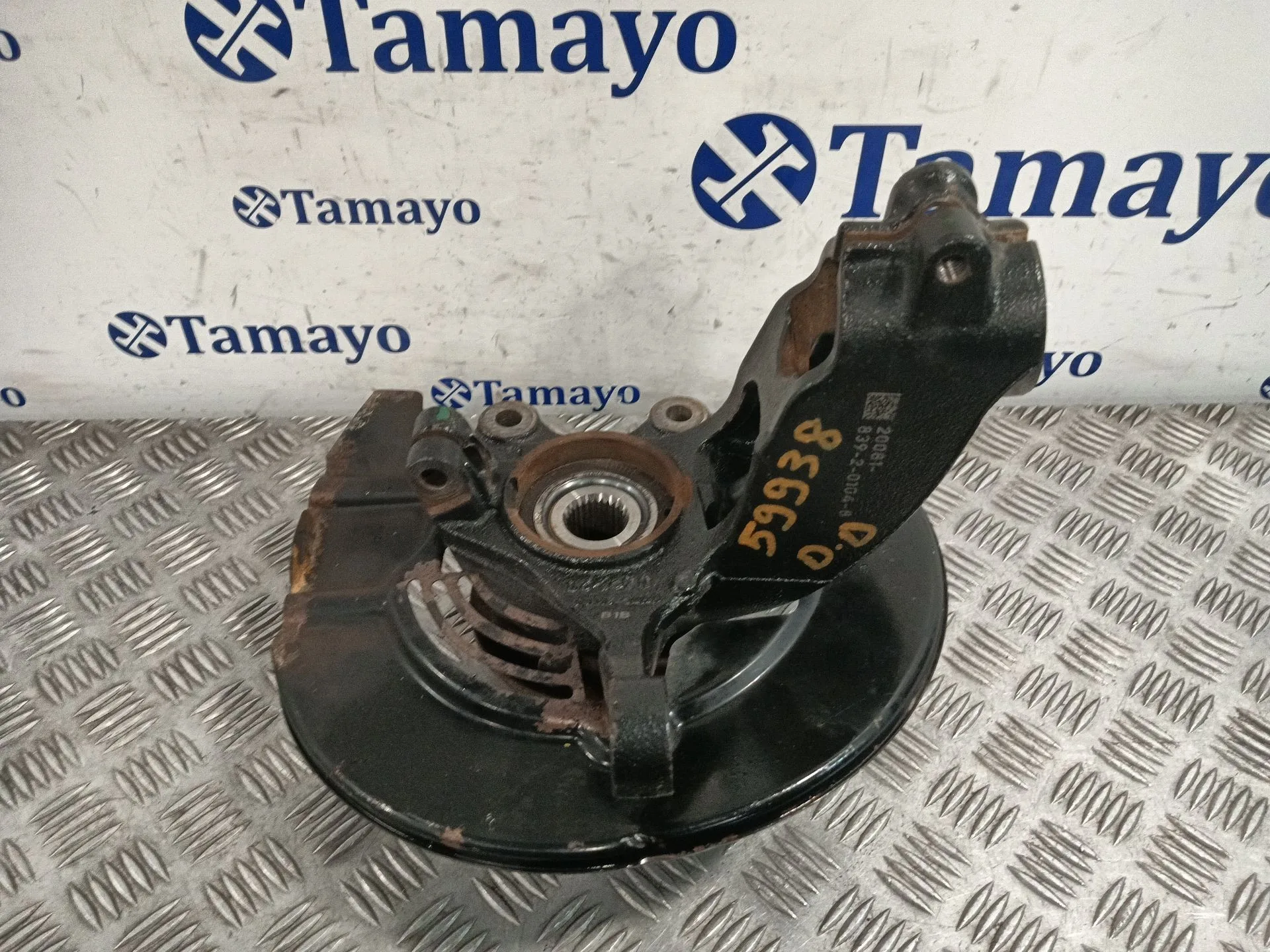 Mangueta Delantera Derecha para Ford Transit Connect V408 Furgoneta/Monovolumen