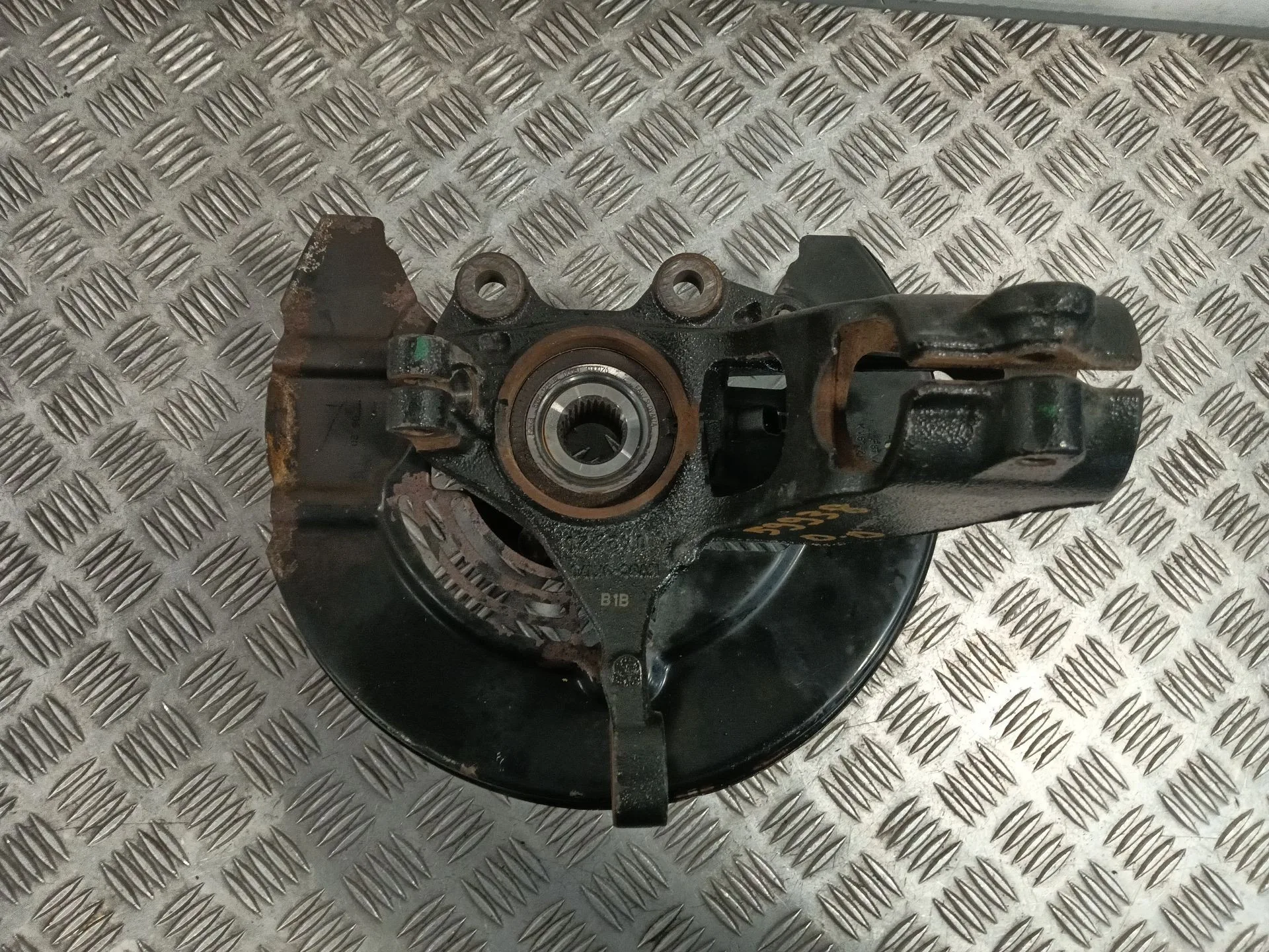 Mangueta Delantera Derecha para Ford Transit Connect V408 Furgoneta/Monovolumen
