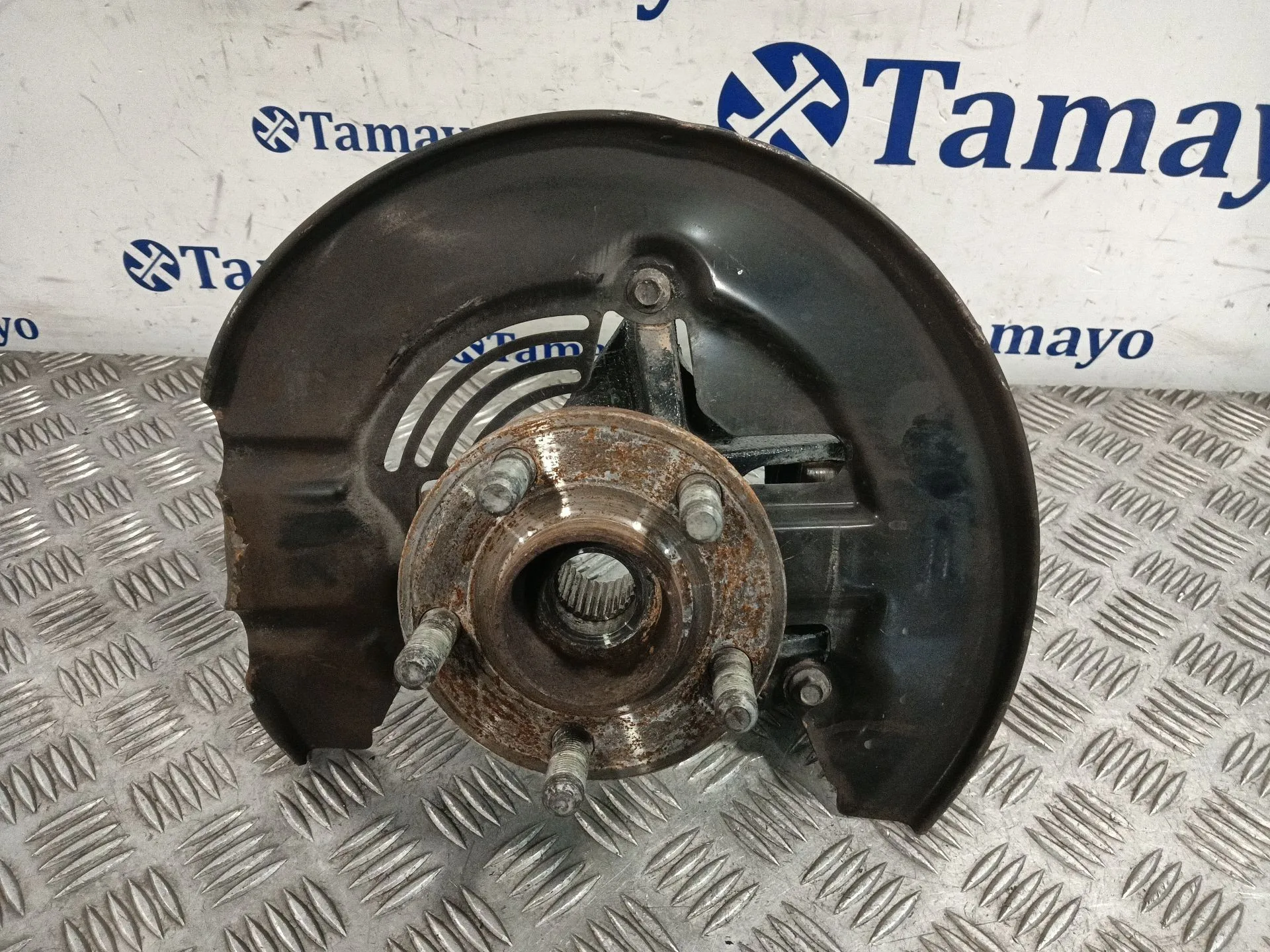 Mangueta Delantera Derecha para Ford Transit Connect V408 Furgoneta/Monovolumen