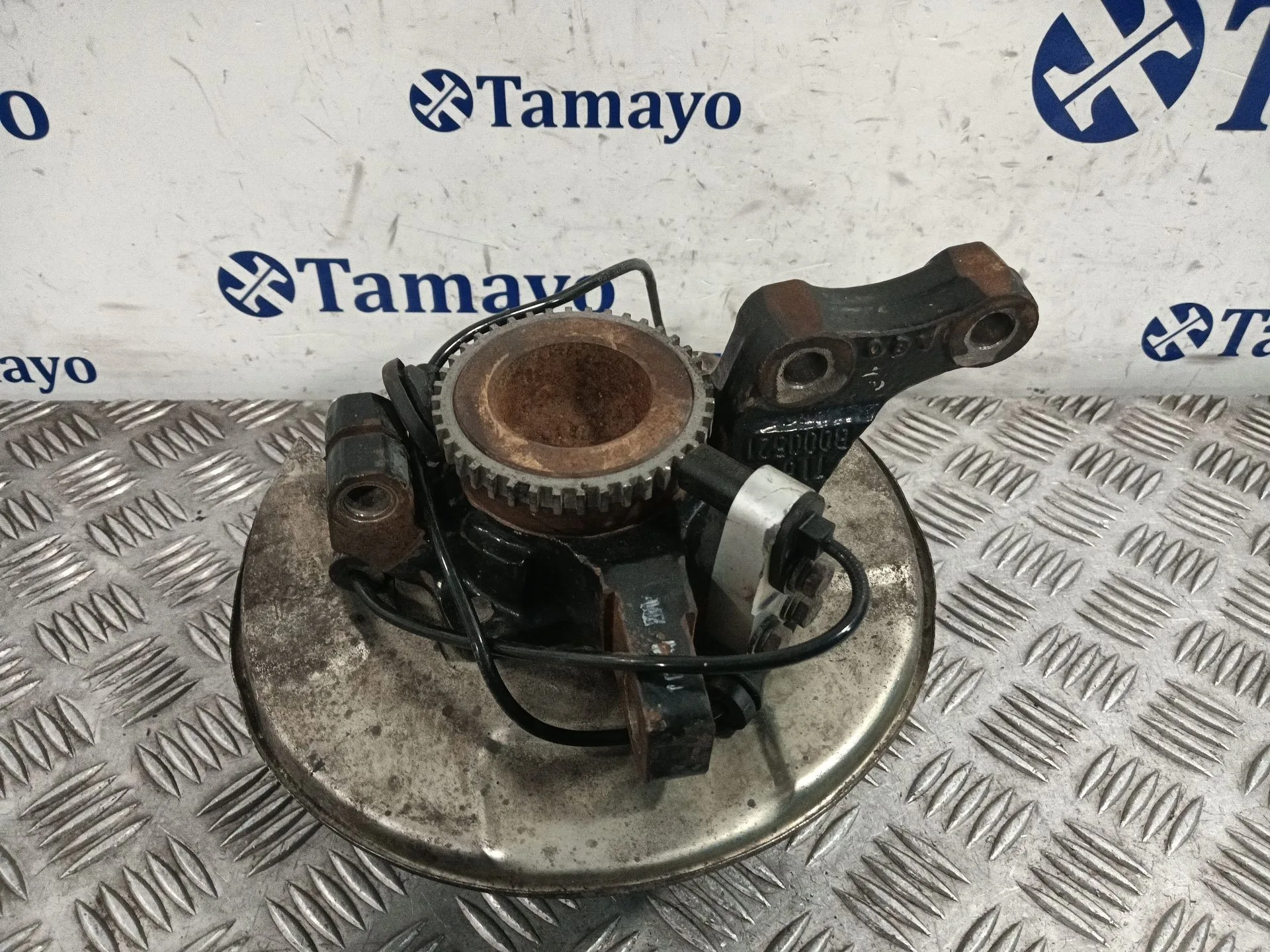 Mangueta Delantera Izquierda para Piaggio Porter Caja/Chasis