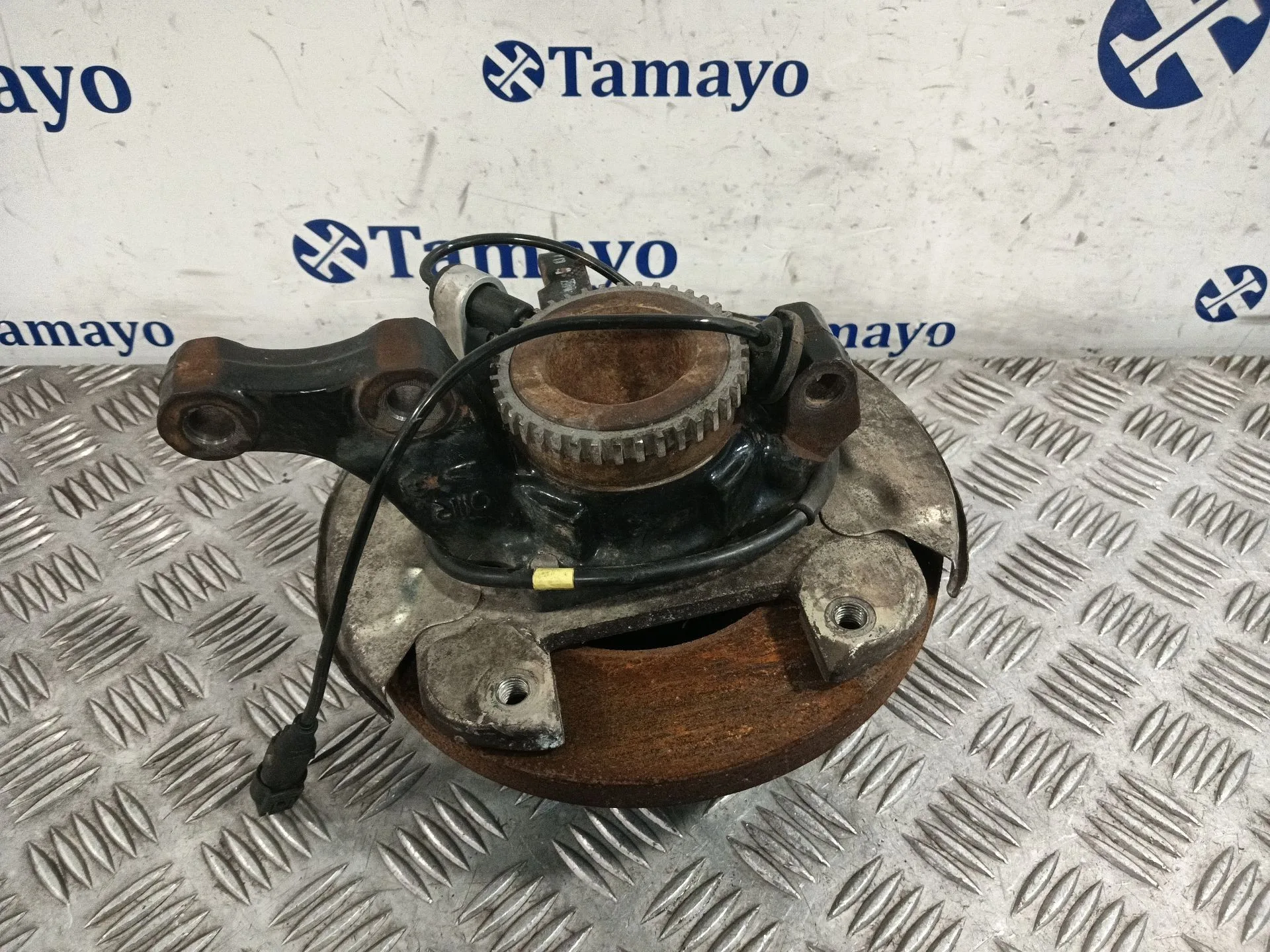 Mangueta Delantera Izquierda para Piaggio Porter Caja/Chasis