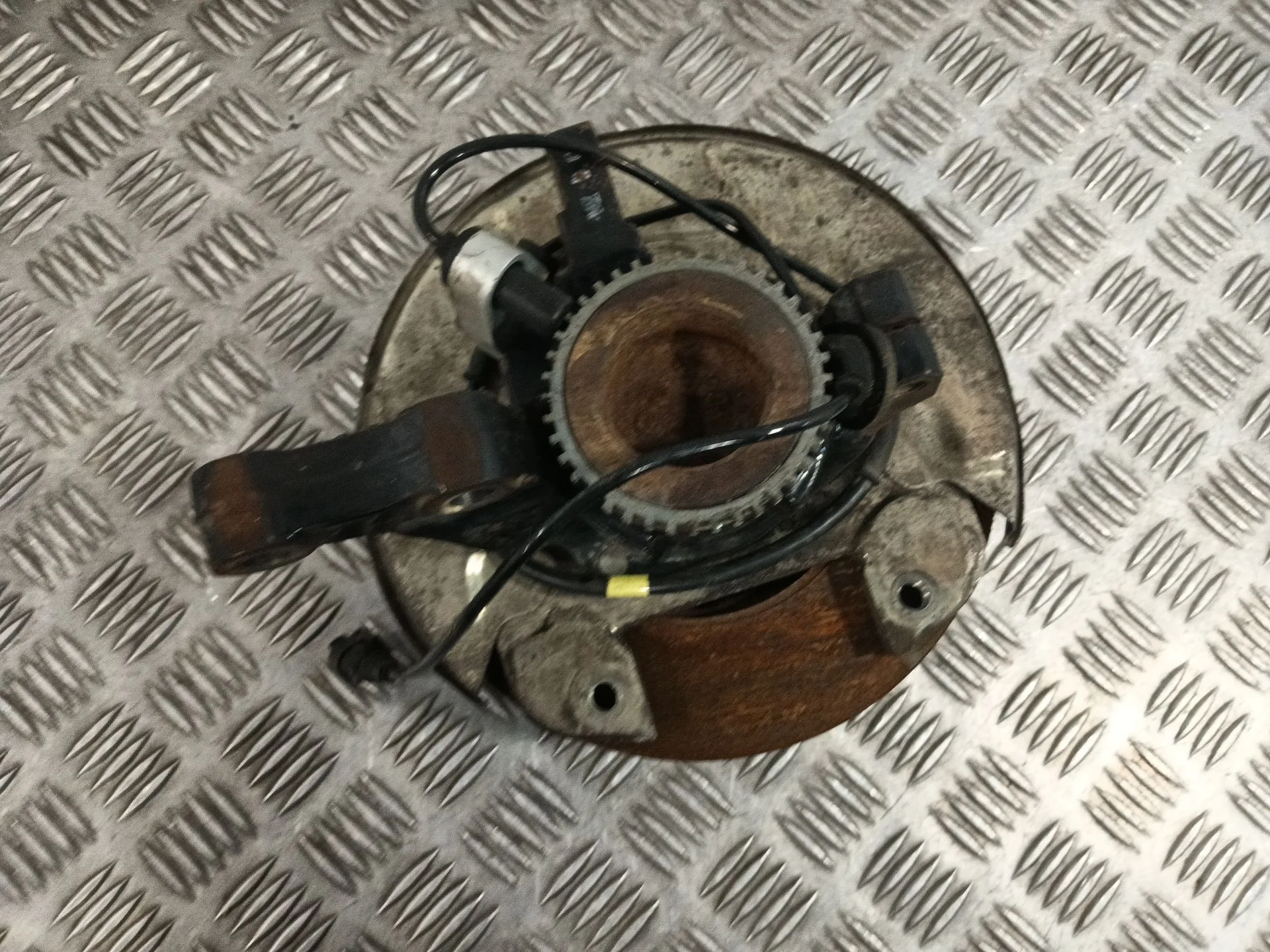 Mangueta Delantera Izquierda para Piaggio Porter Caja/Chasis