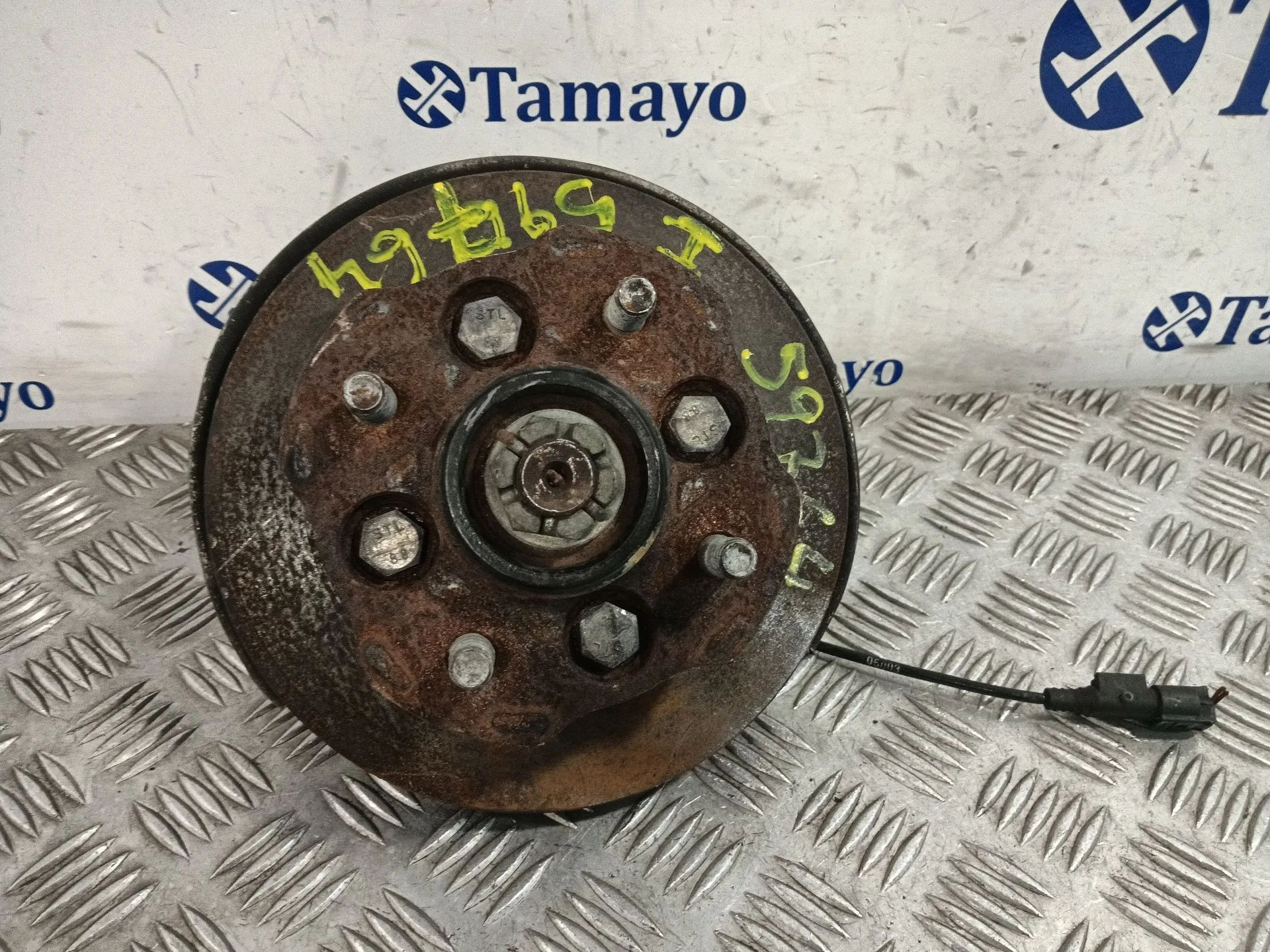 Mangueta Delantera Izquierda para Piaggio Porter Caja/Chasis