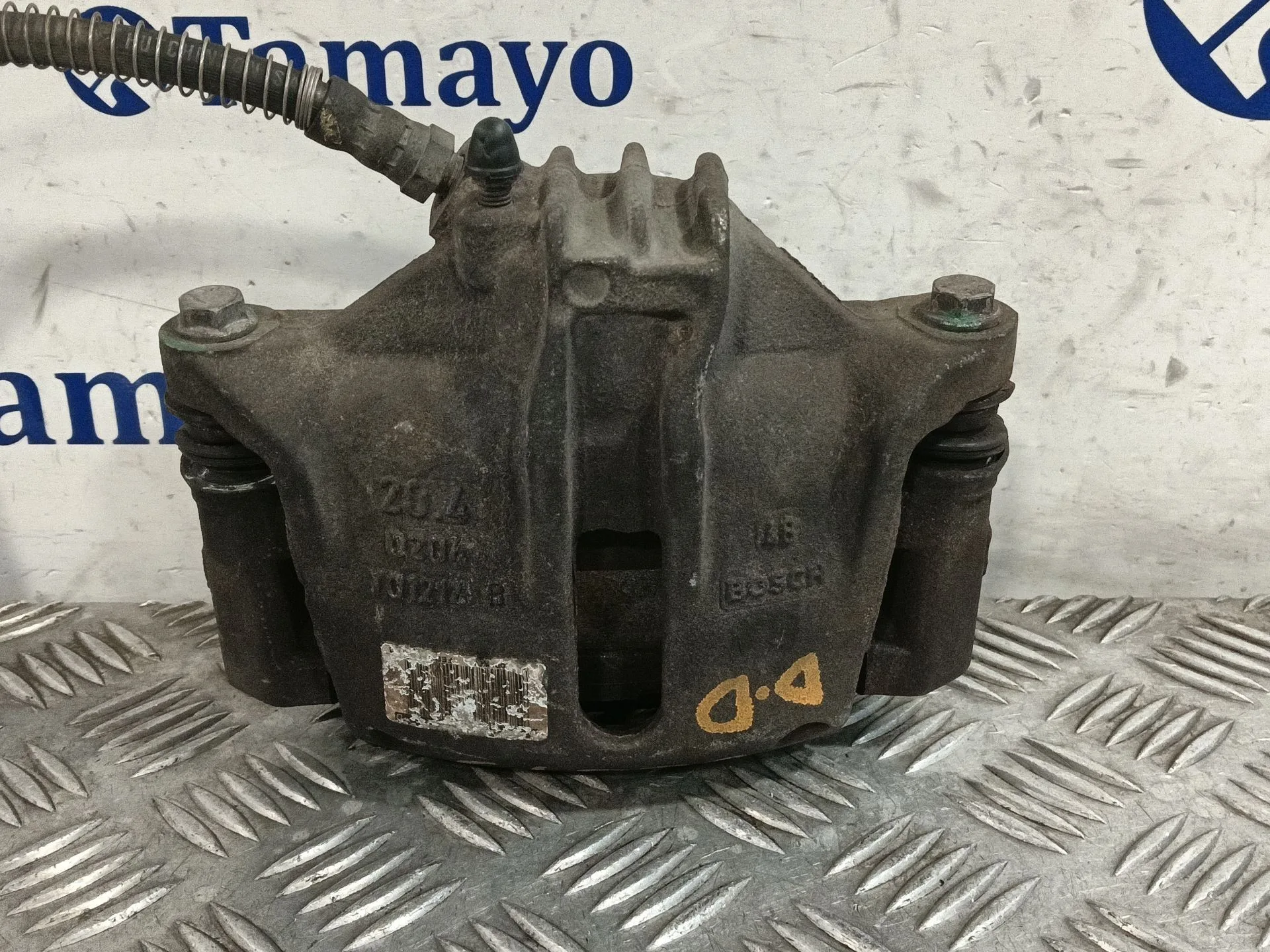 Pinza Freno Delantera Derecha para Peugeot 206 Hatchback (2A/C)