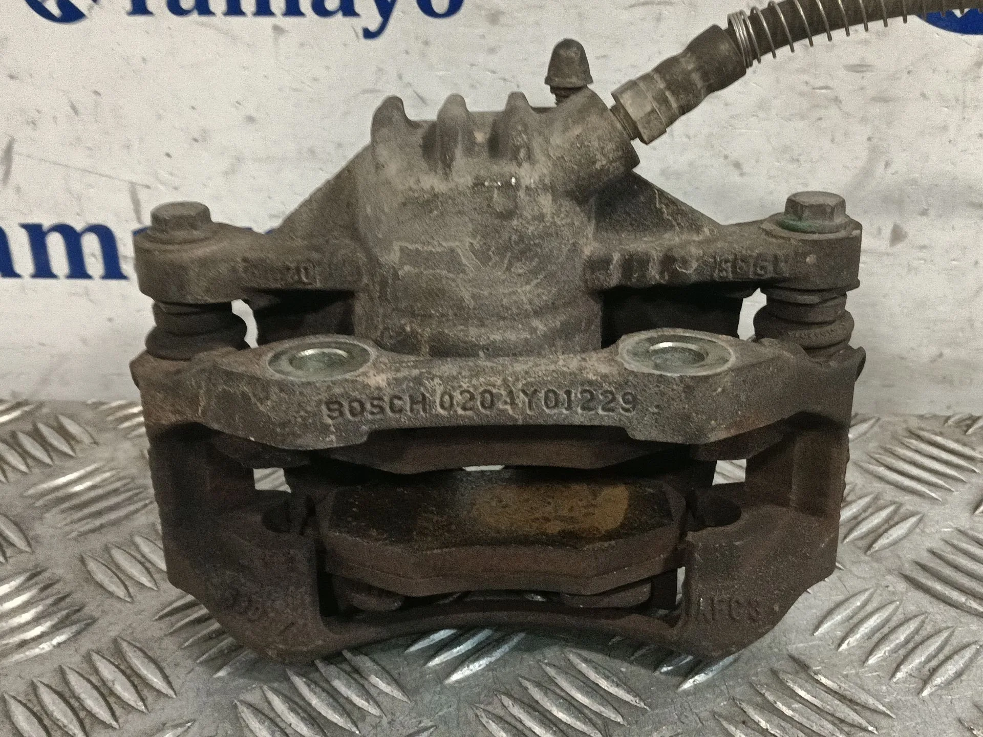 Pinza Freno Delantera Derecha para Peugeot 206 Hatchback (2A/C)