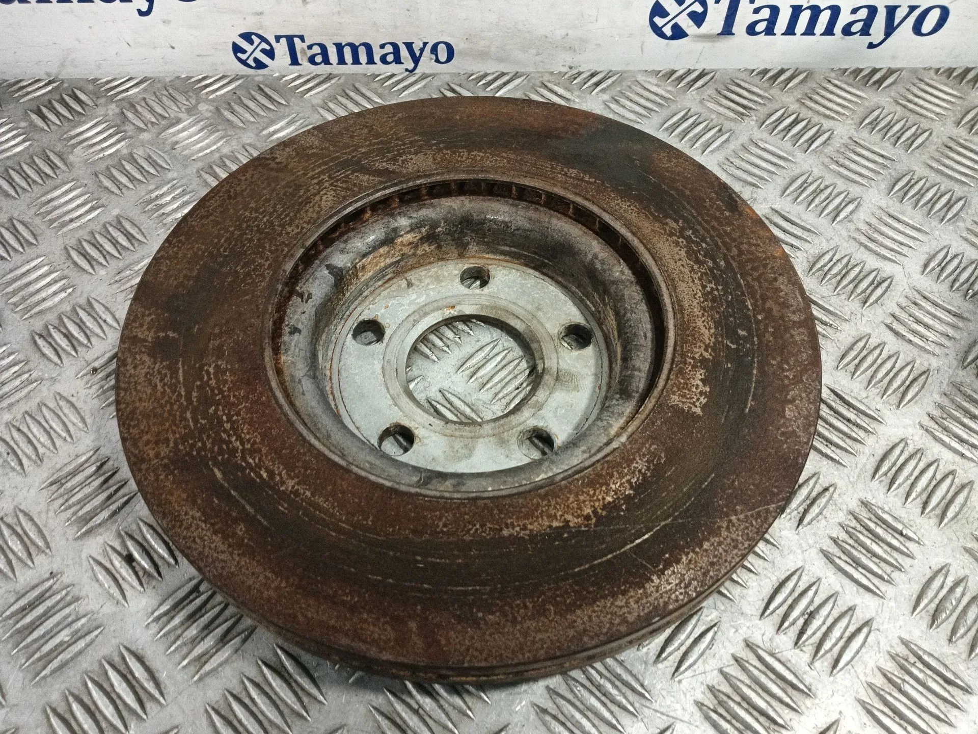 Disco Freno Delantero para Ford Transit Connect V408 Furgoneta/Monovolumen