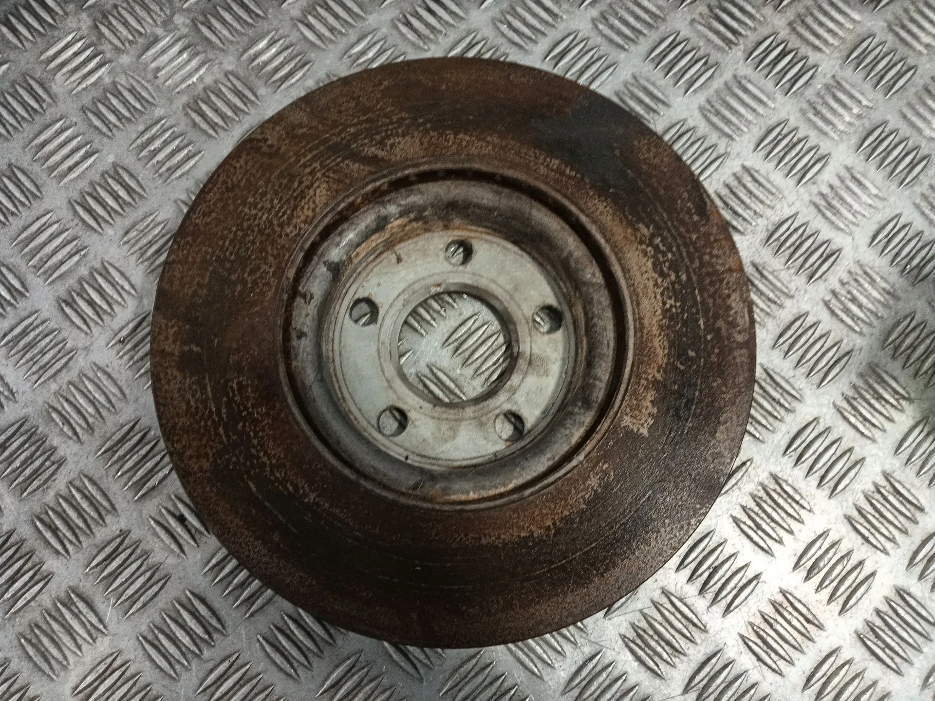 Disco Freno Delantero para Ford Transit Connect V408 Furgoneta/Monovolumen