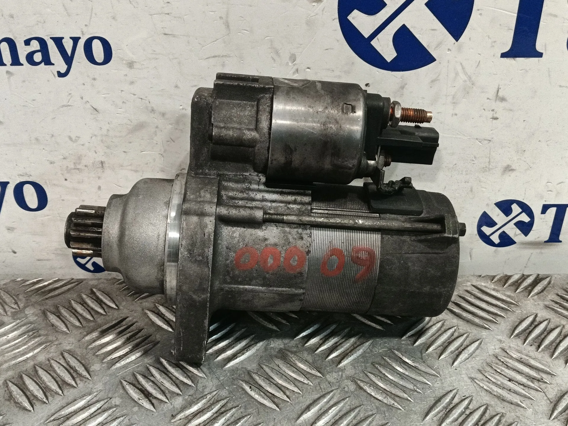 Motor Arranque para Volkswagen Passat B6 Variant (3C5)