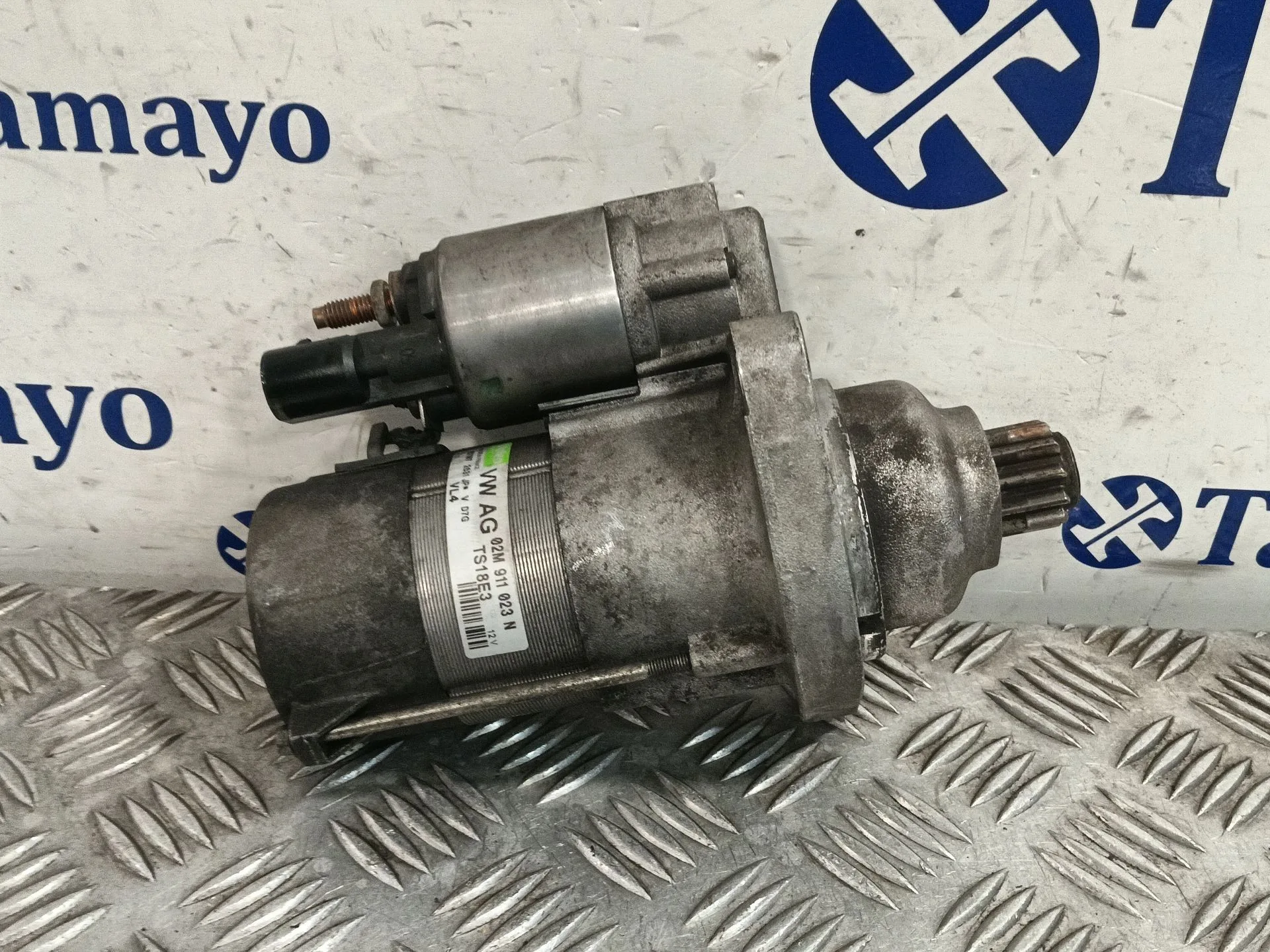 Motor Arranque para Volkswagen Passat B6 Variant (3C5)