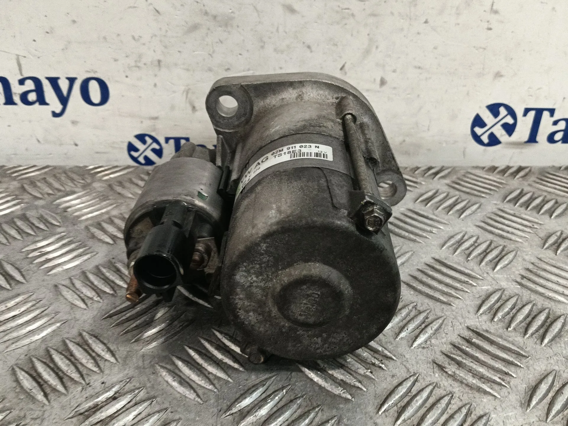 Motor Arranque para Volkswagen Passat B6 Variant (3C5)