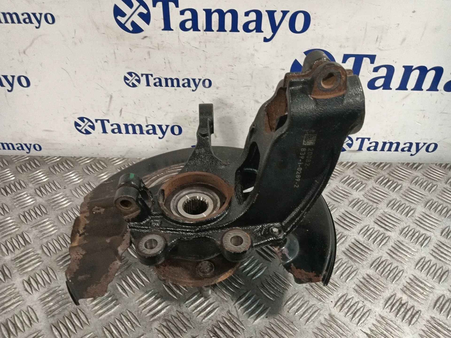 Mangueta Delantera Izquierda para Ford Transit Connect V408 Furgoneta/Monovolumen