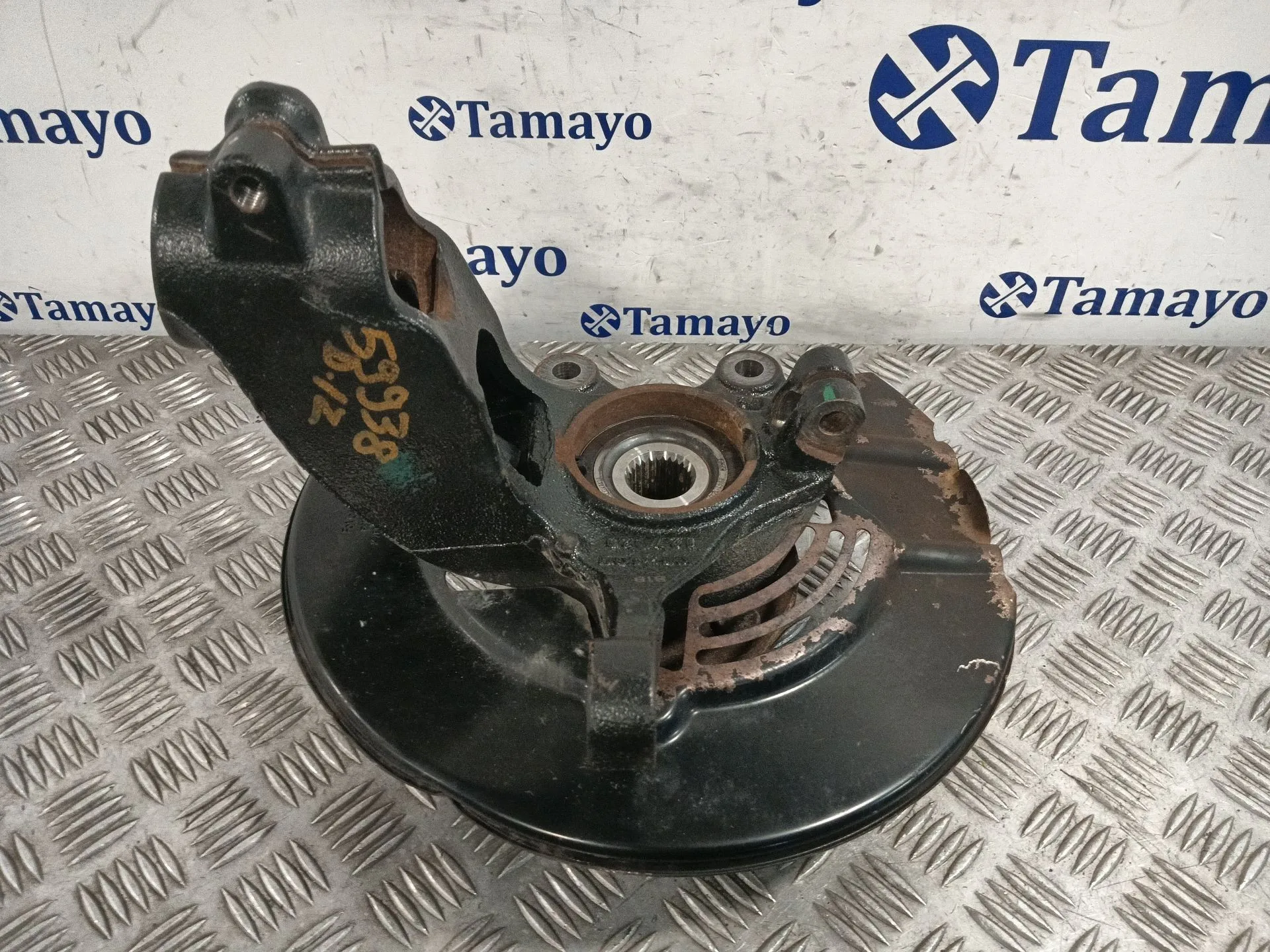 Mangueta Delantera Izquierda para Ford Transit Connect V408 Furgoneta/Monovolumen