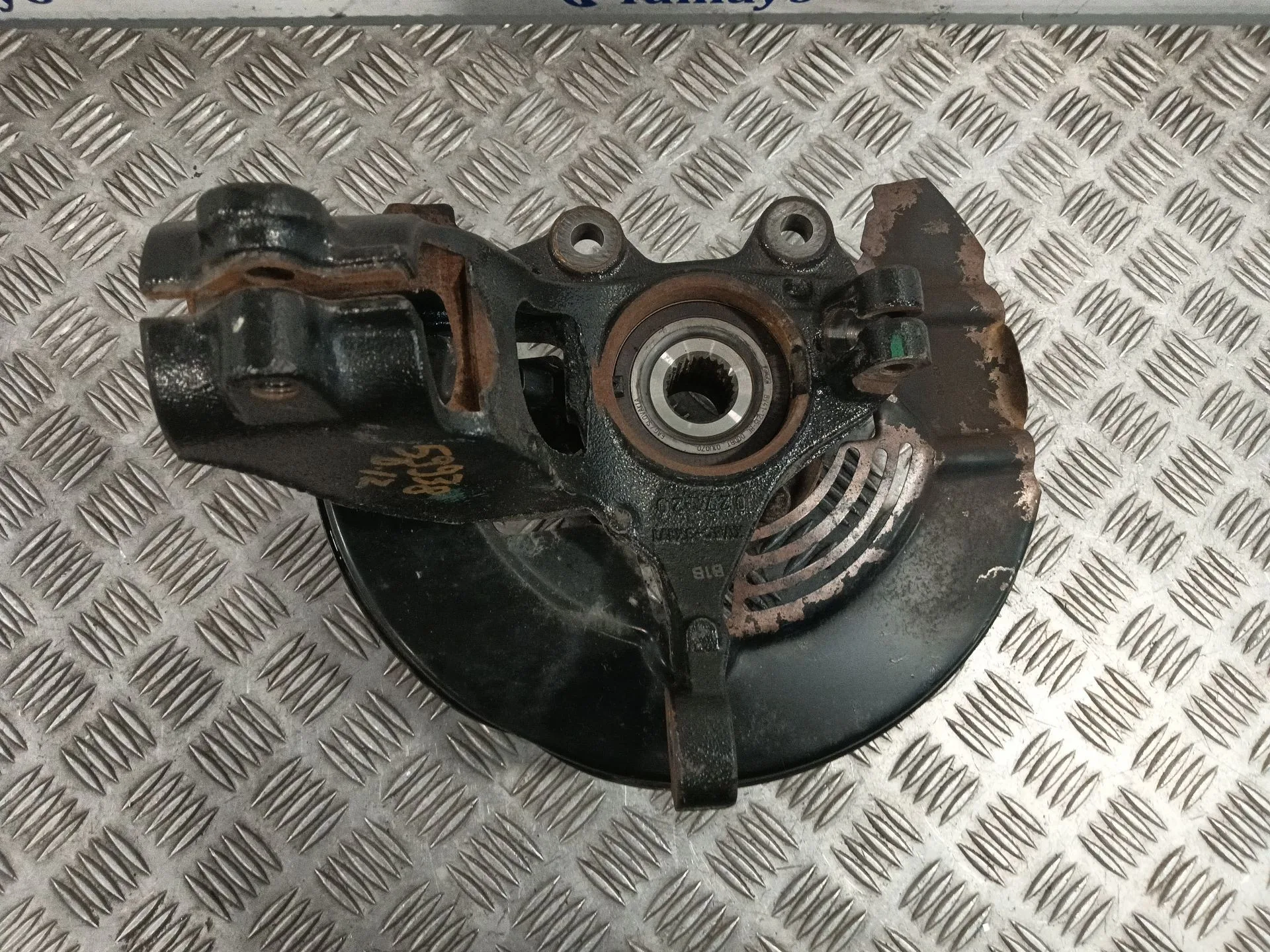 Mangueta Delantera Izquierda para Ford Transit Connect V408 Furgoneta/Monovolumen