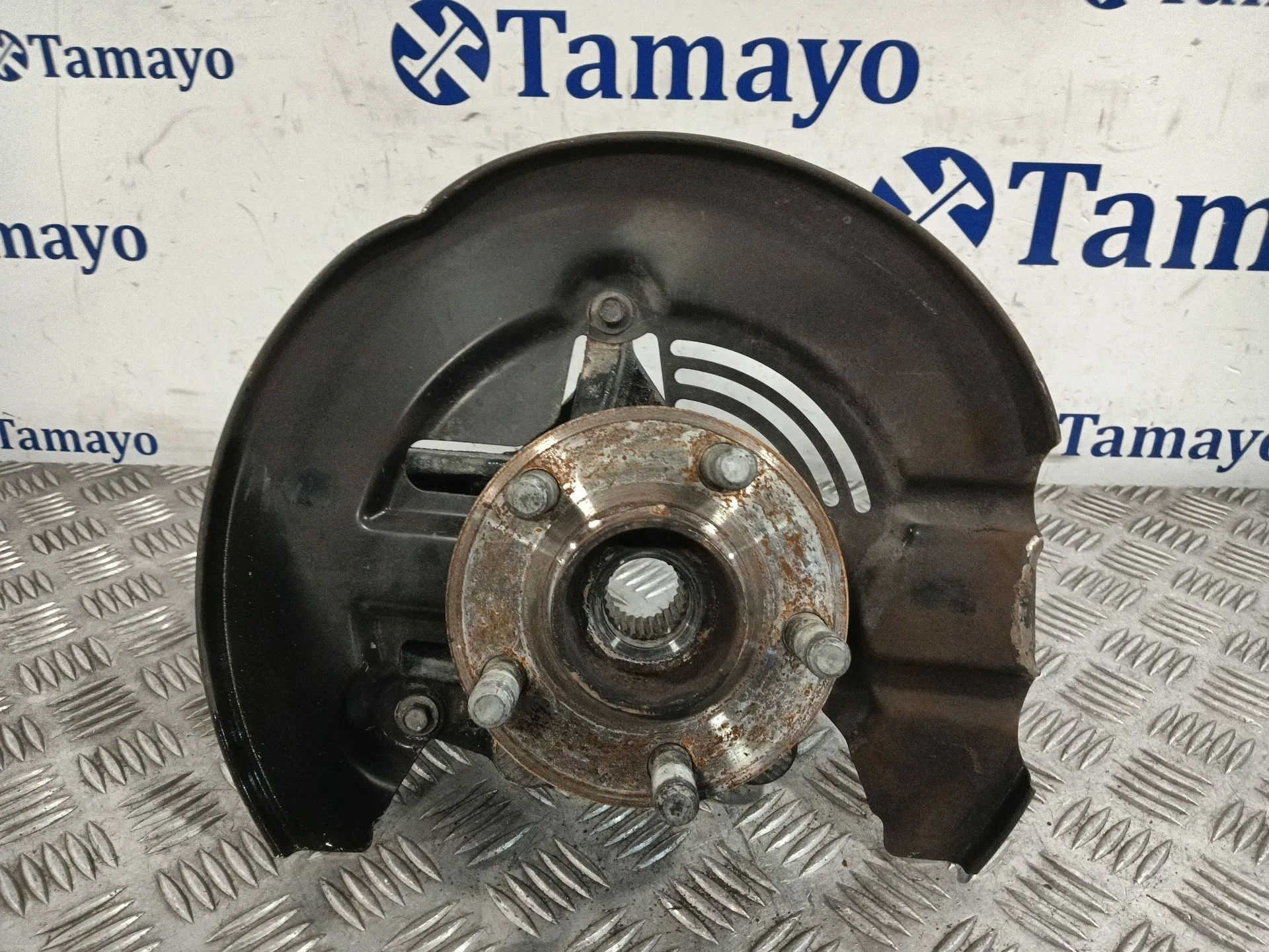 Mangueta Delantera Izquierda para Ford Transit Connect V408 Furgoneta/Monovolumen