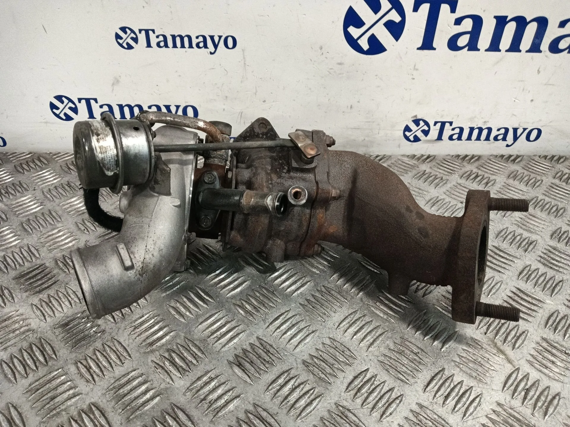 Turbocompresor para Kia Sorento