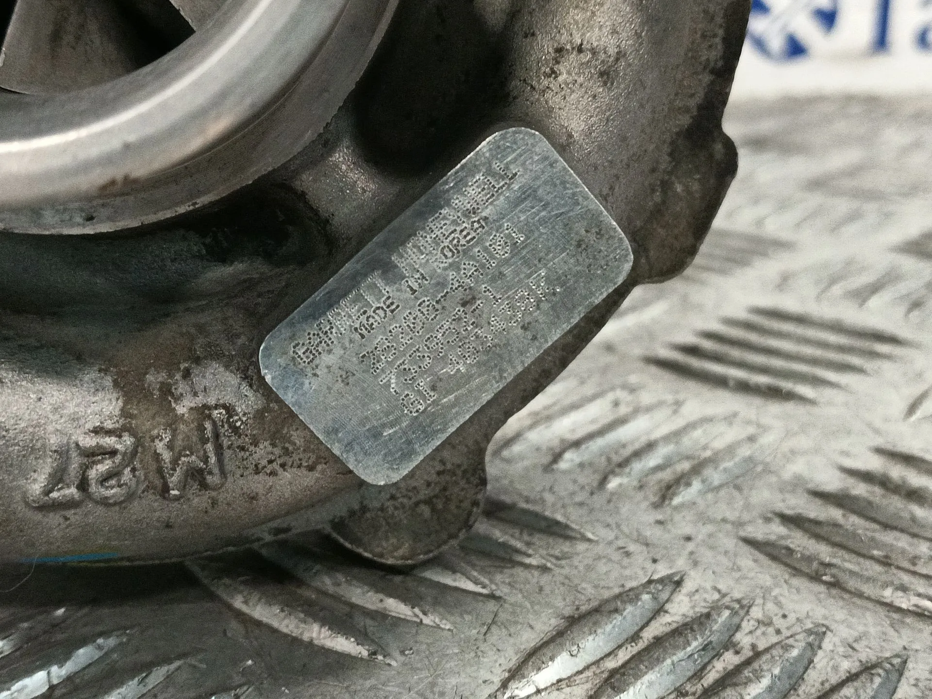 Turbocompresor para Kia Sorento