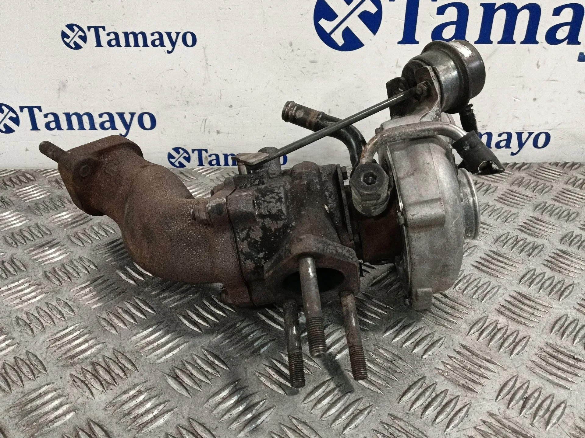 Turbocompresor para Kia Sorento