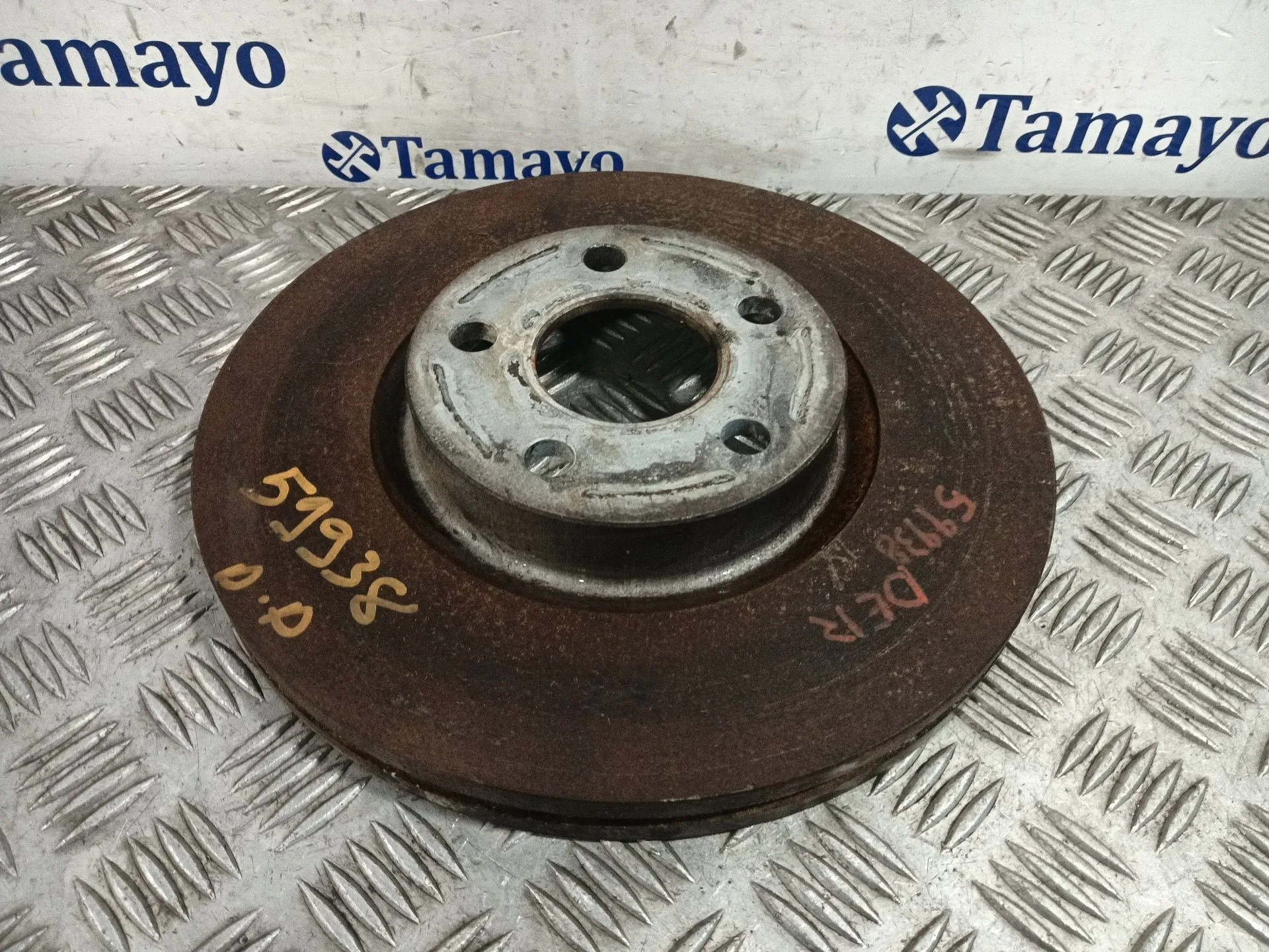 Disco Freno Delantero para Ford Transit Connect V408 Furgoneta/Monovolumen