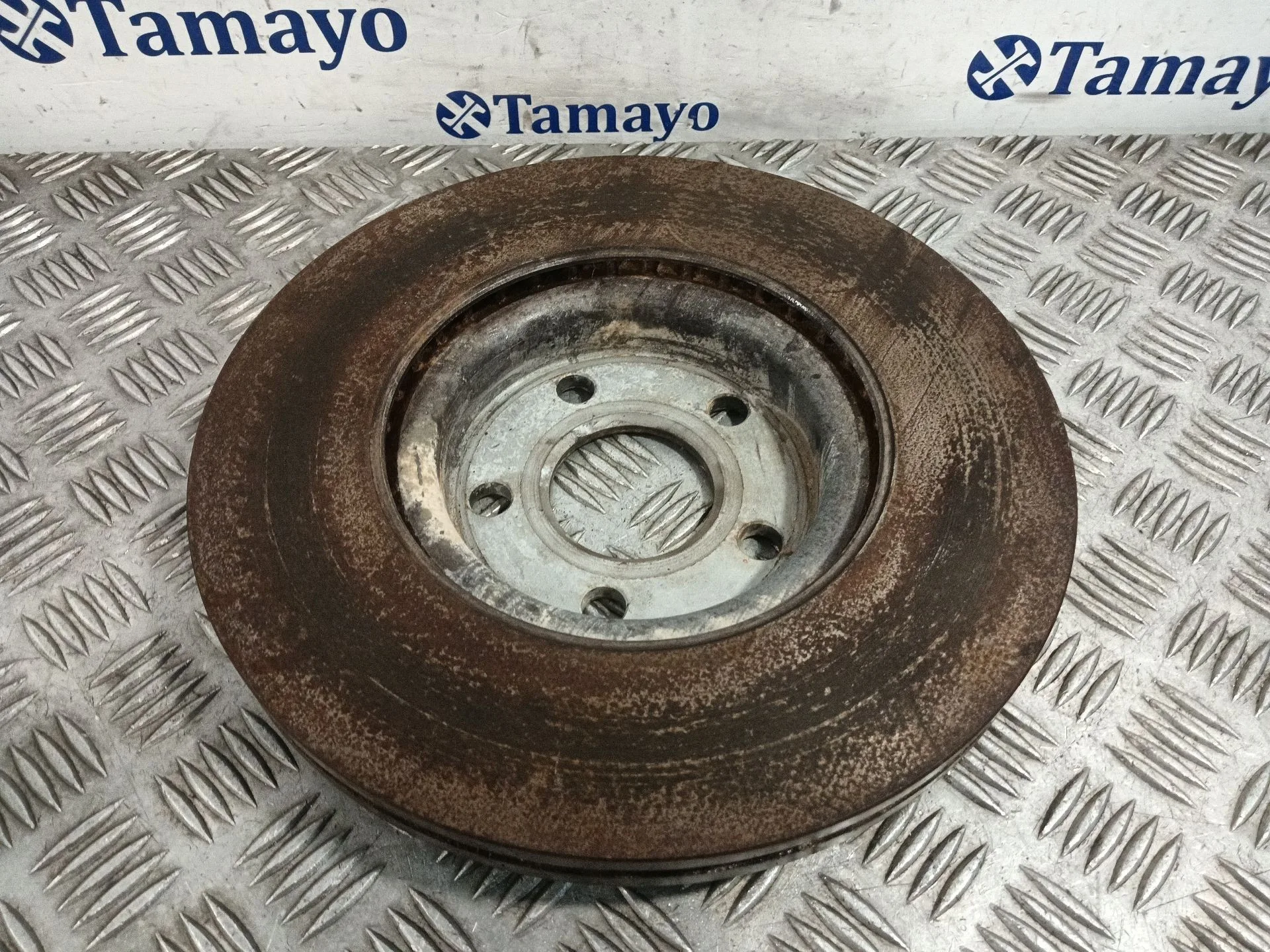 Disco Freno Delantero para Ford Transit Connect V408 Furgoneta/Monovolumen