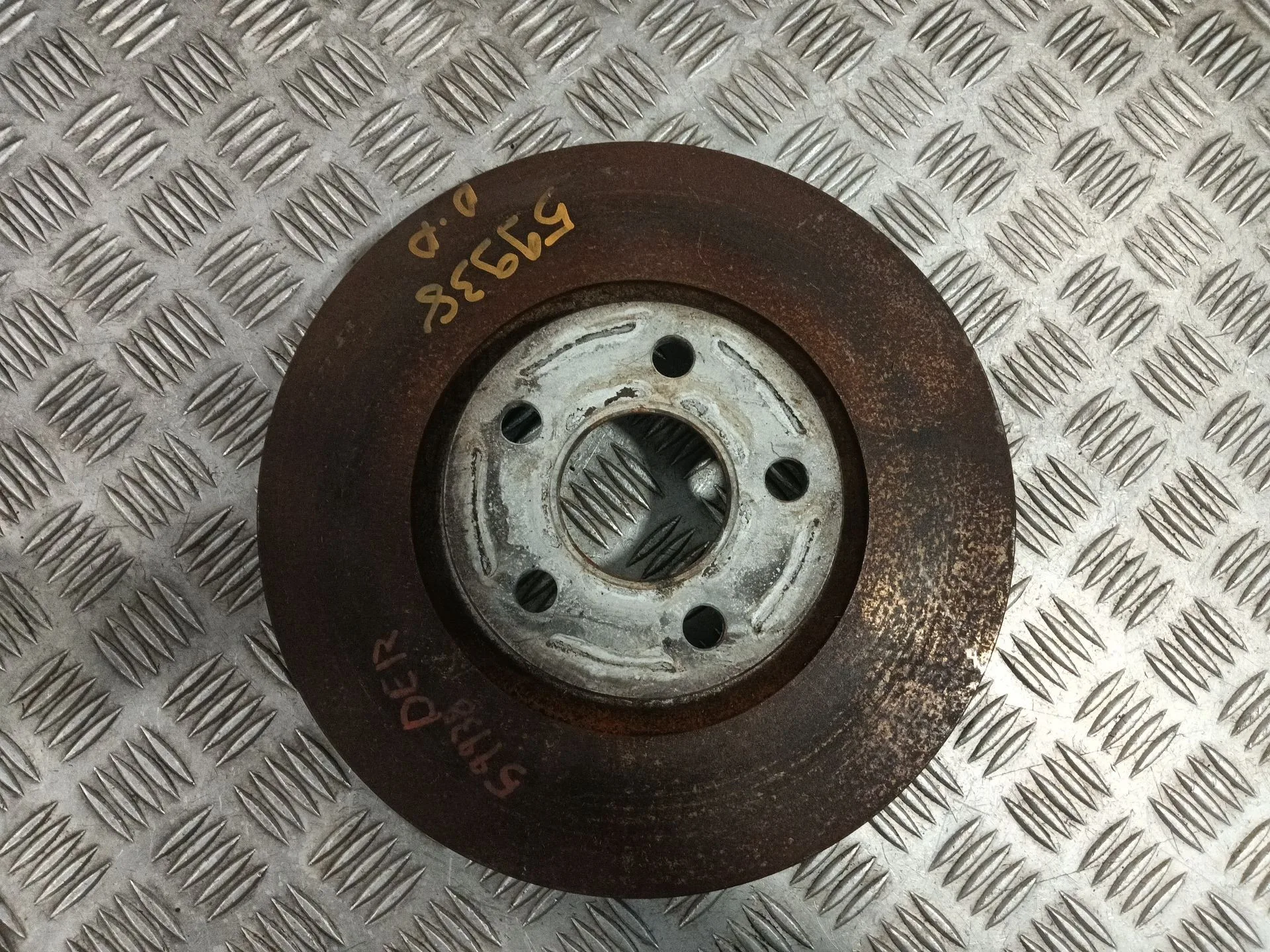 Disco Freno Delantero para Ford Transit Connect V408 Furgoneta/Monovolumen