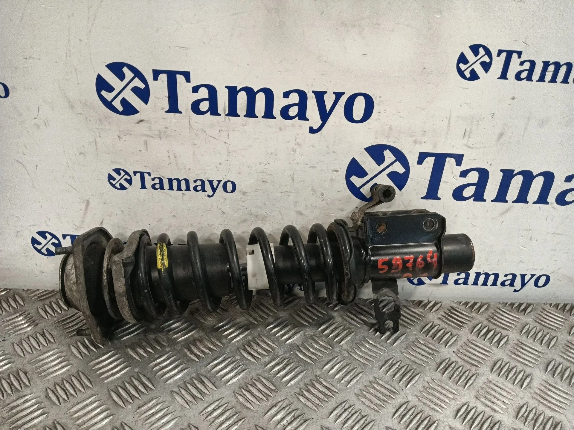 Amortiguador Delantero Izquierdo para Piaggio Porter Caja/Chasis