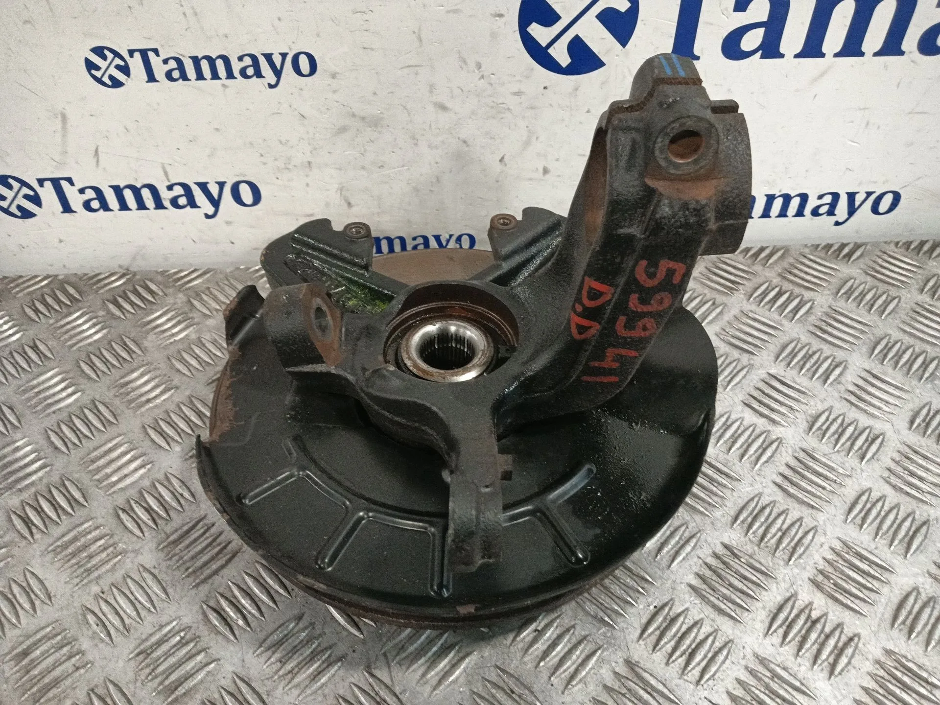 Mangueta Delantera Derecha para Seat Ibiza Iv (6J5, 6P1)