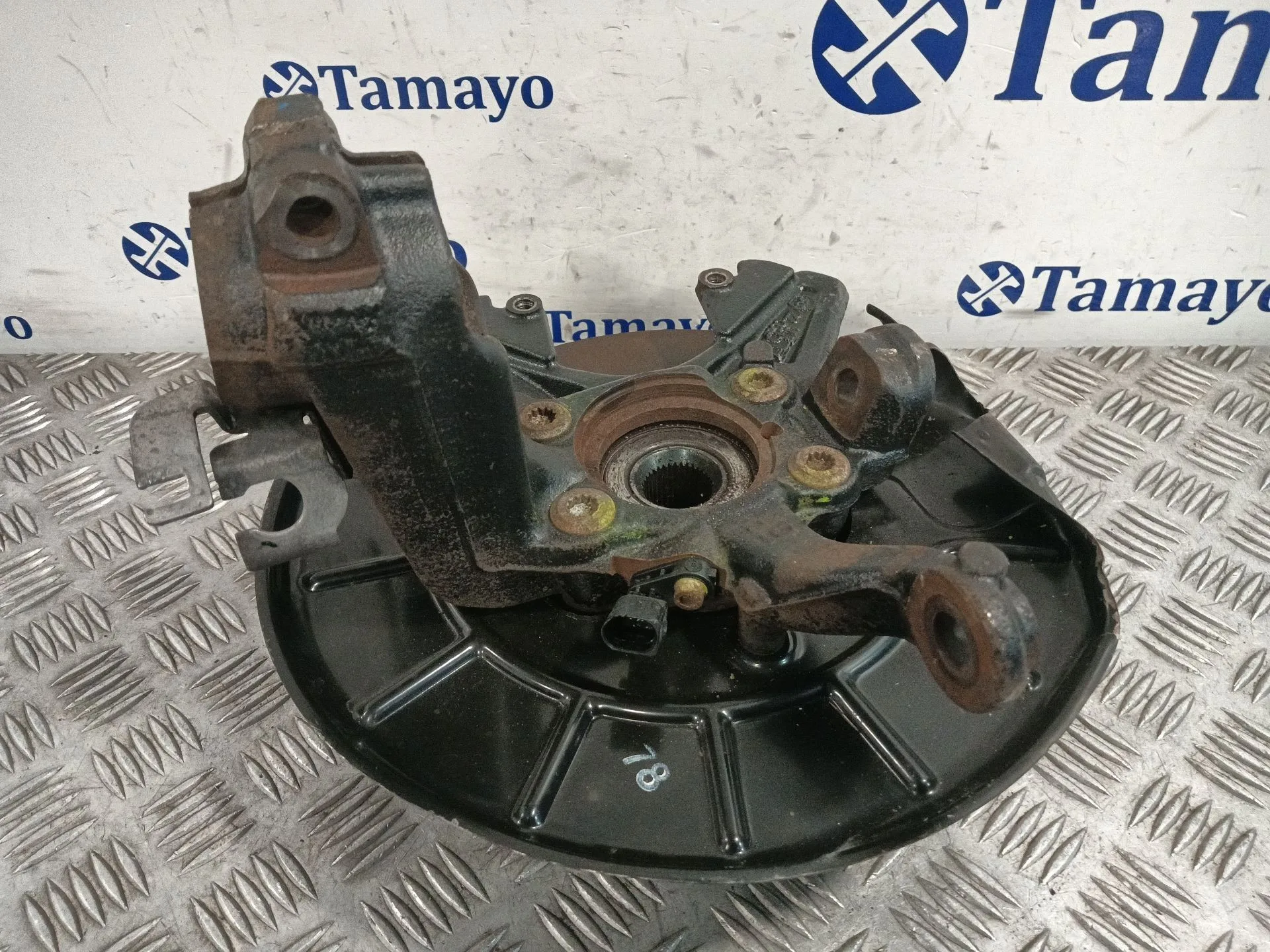 Mangueta Delantera Izquierda para Volkswagen Golf V (1K1)