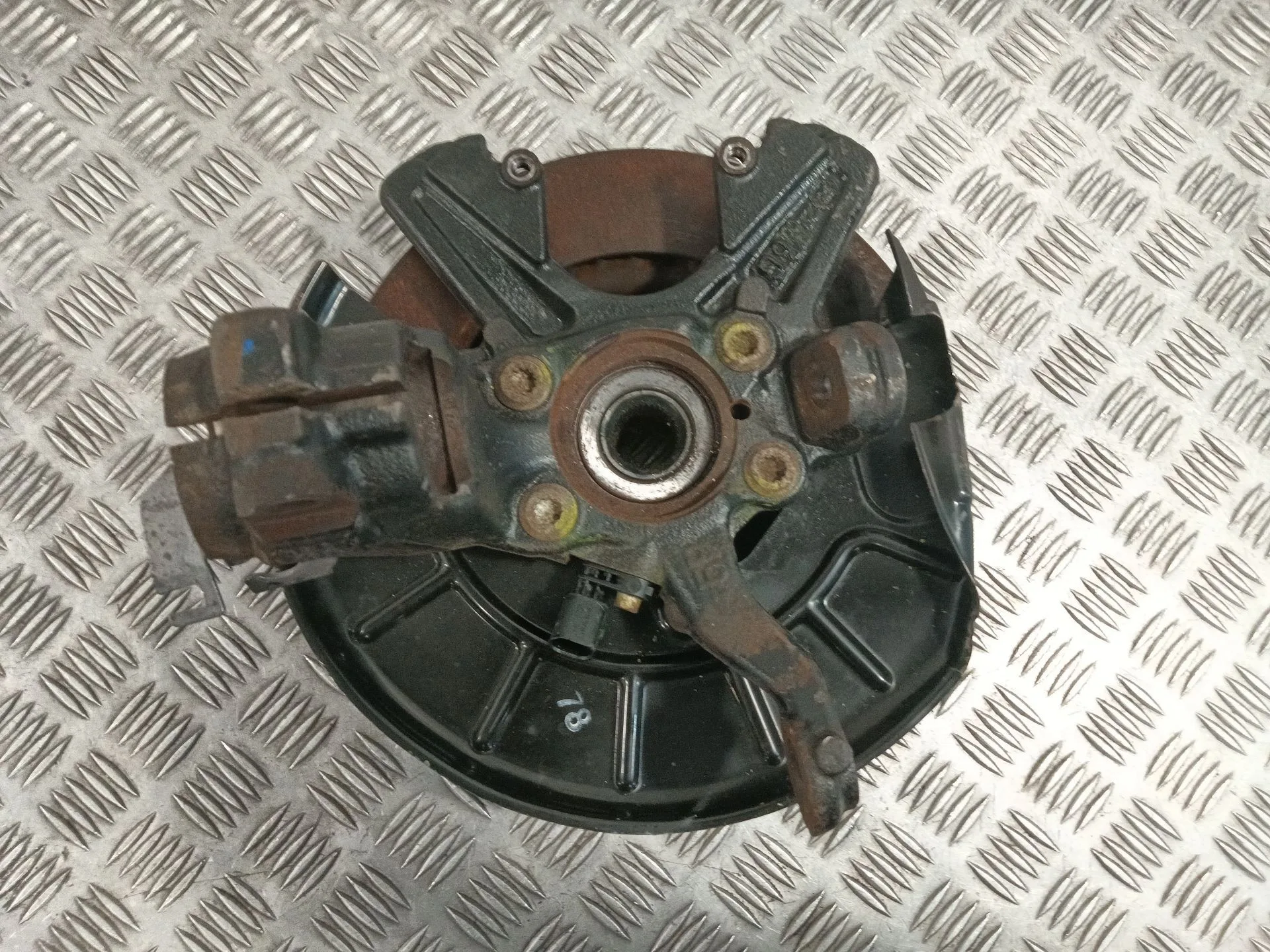 Mangueta Delantera Izquierda para Volkswagen Golf V (1K1)