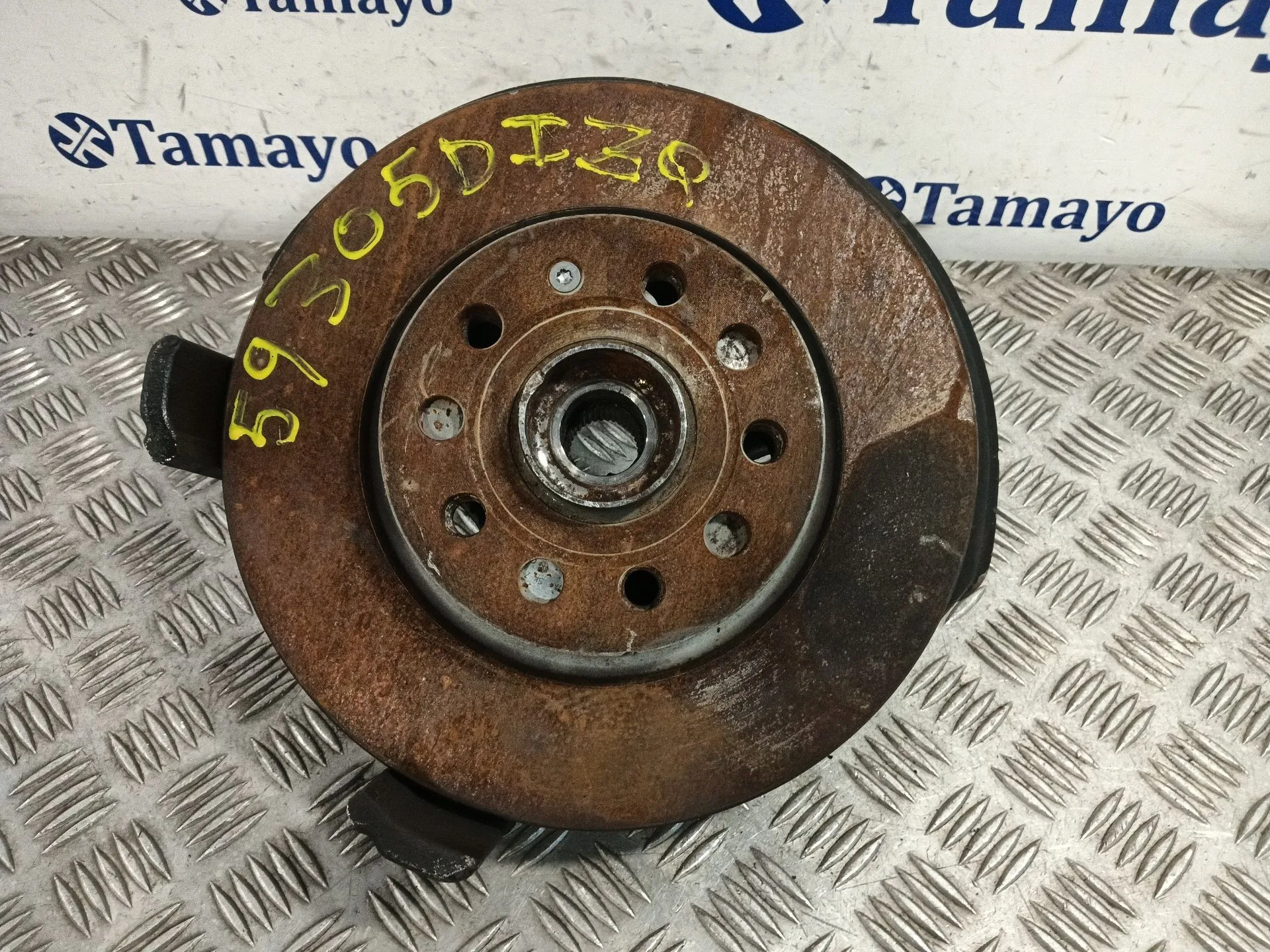 Mangueta Delantera Izquierda para Volkswagen Golf V (1K1)