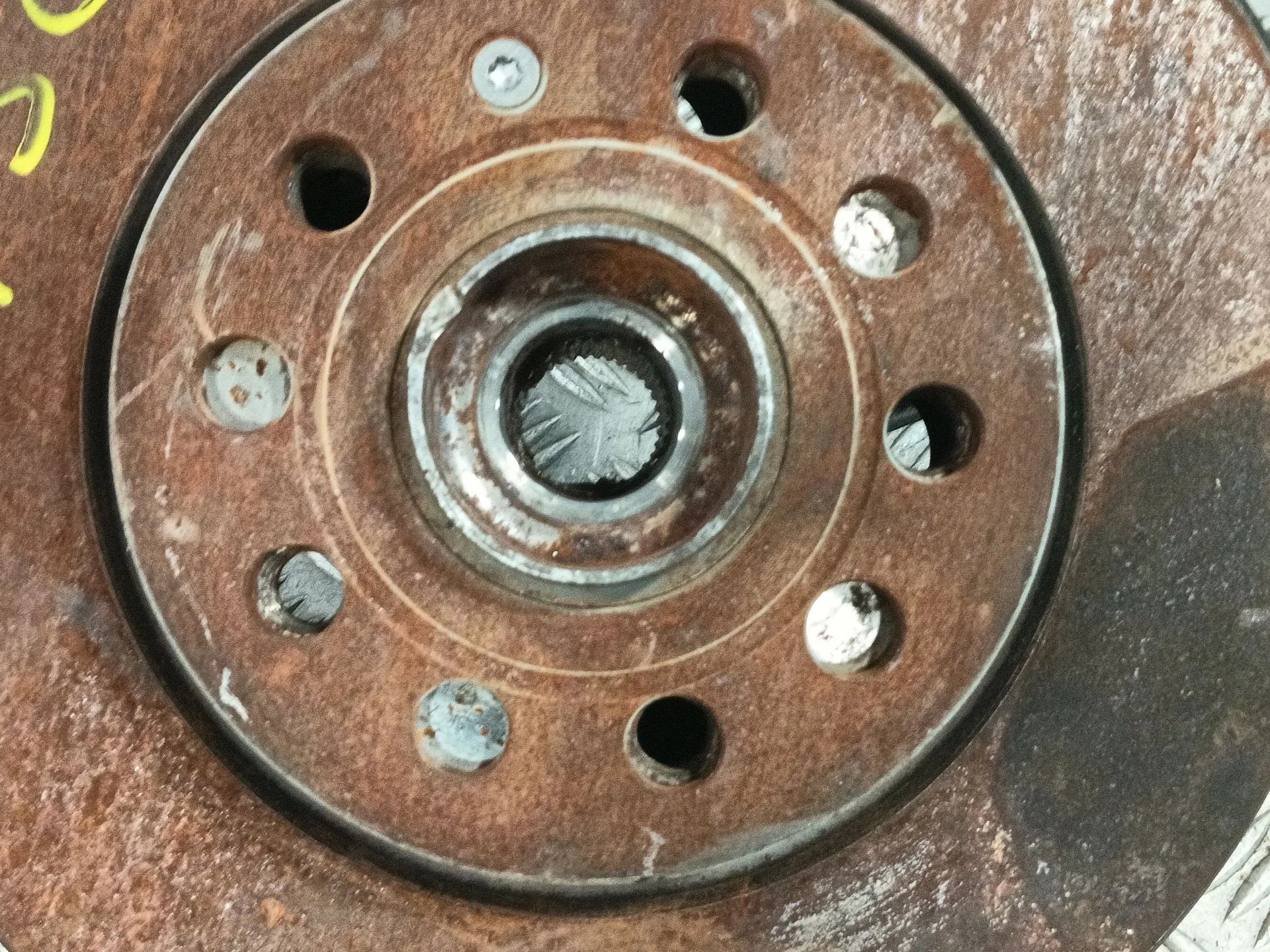Mangueta Delantera Izquierda para Volkswagen Golf V (1K1)
