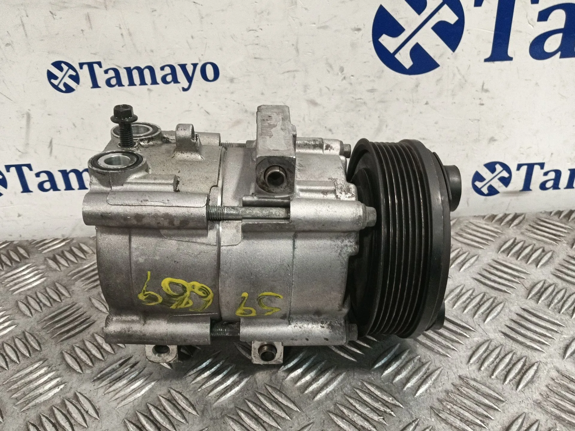 Compresor Aire Acondicionado para Ford Transit Furgoneta (Fa_ _)