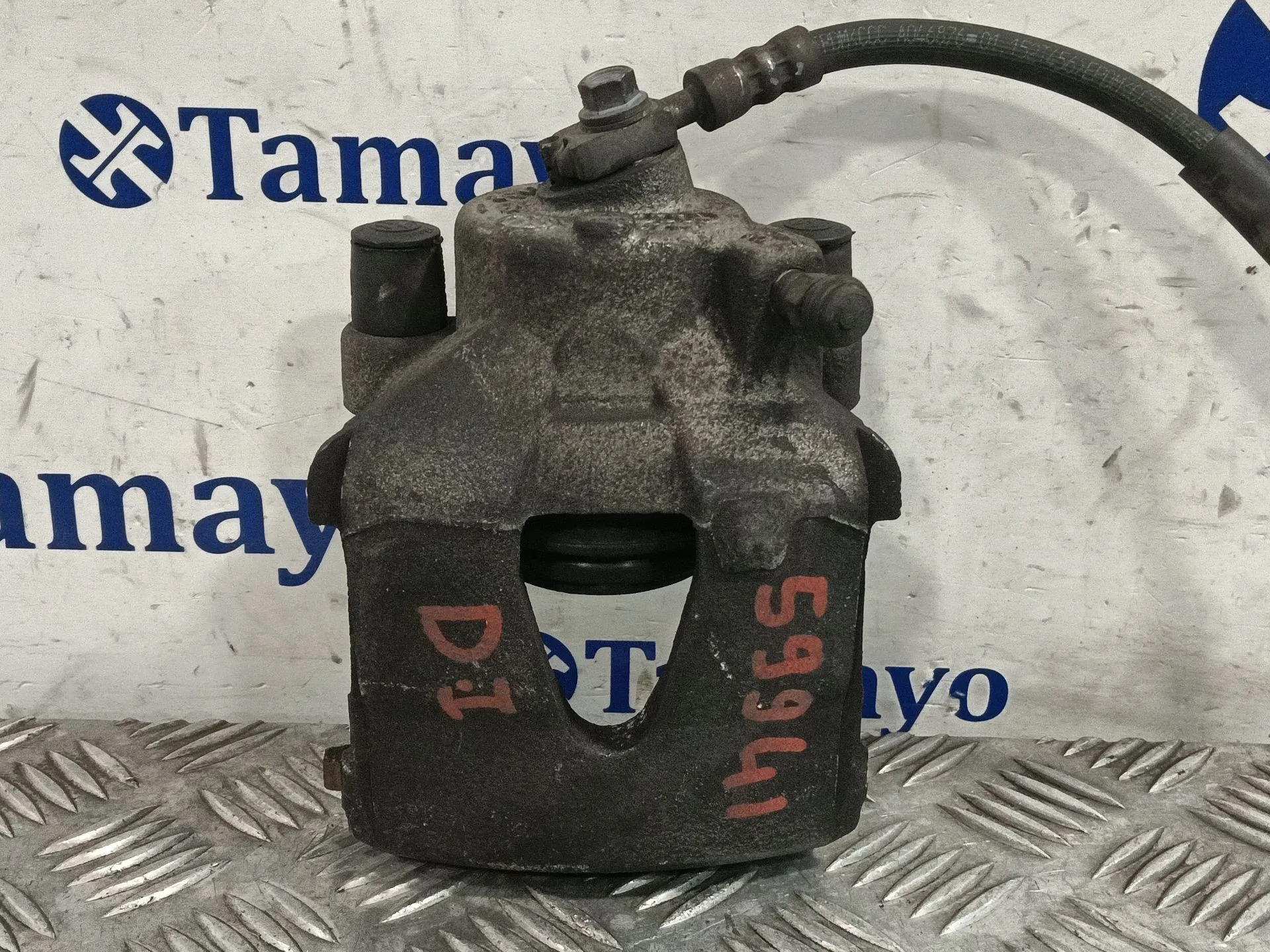 Pinza Freno Delantera Izquierda para Seat Ibiza Iv (6J5, 6P1)