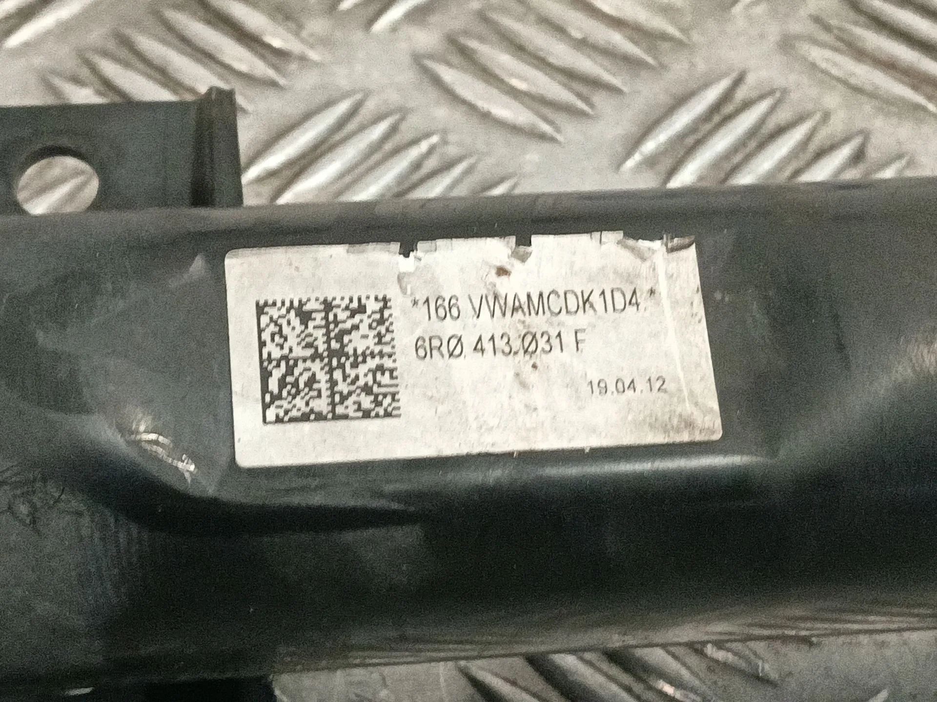 Amortiguador Delantero Izquierdo para Seat Ibiza Iv (6J5, 6P1)