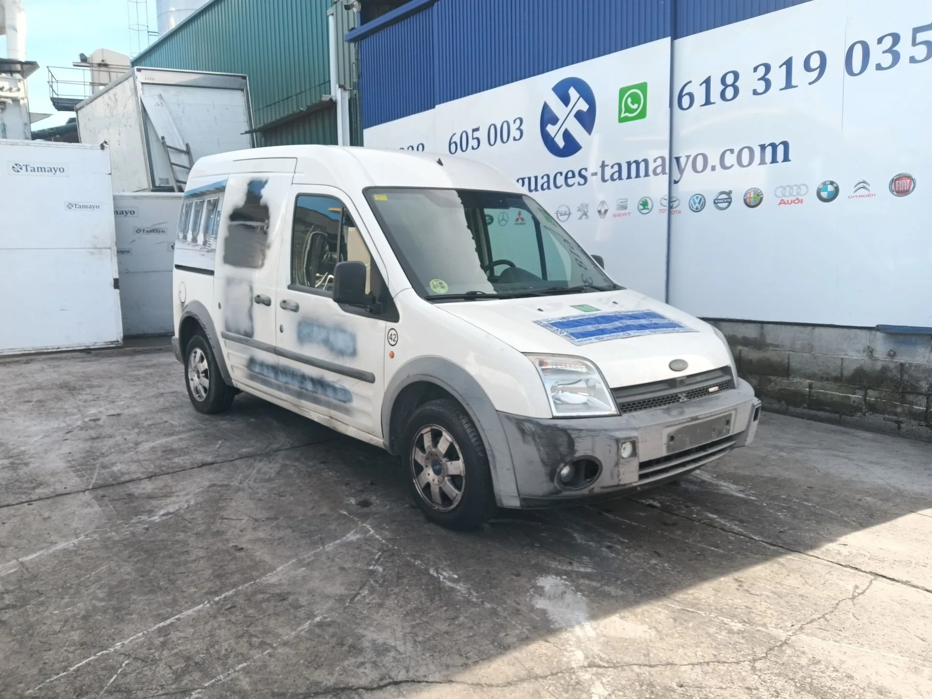 Caja Cambios para Ford Transit Connect (P65_, P70_, P80_)