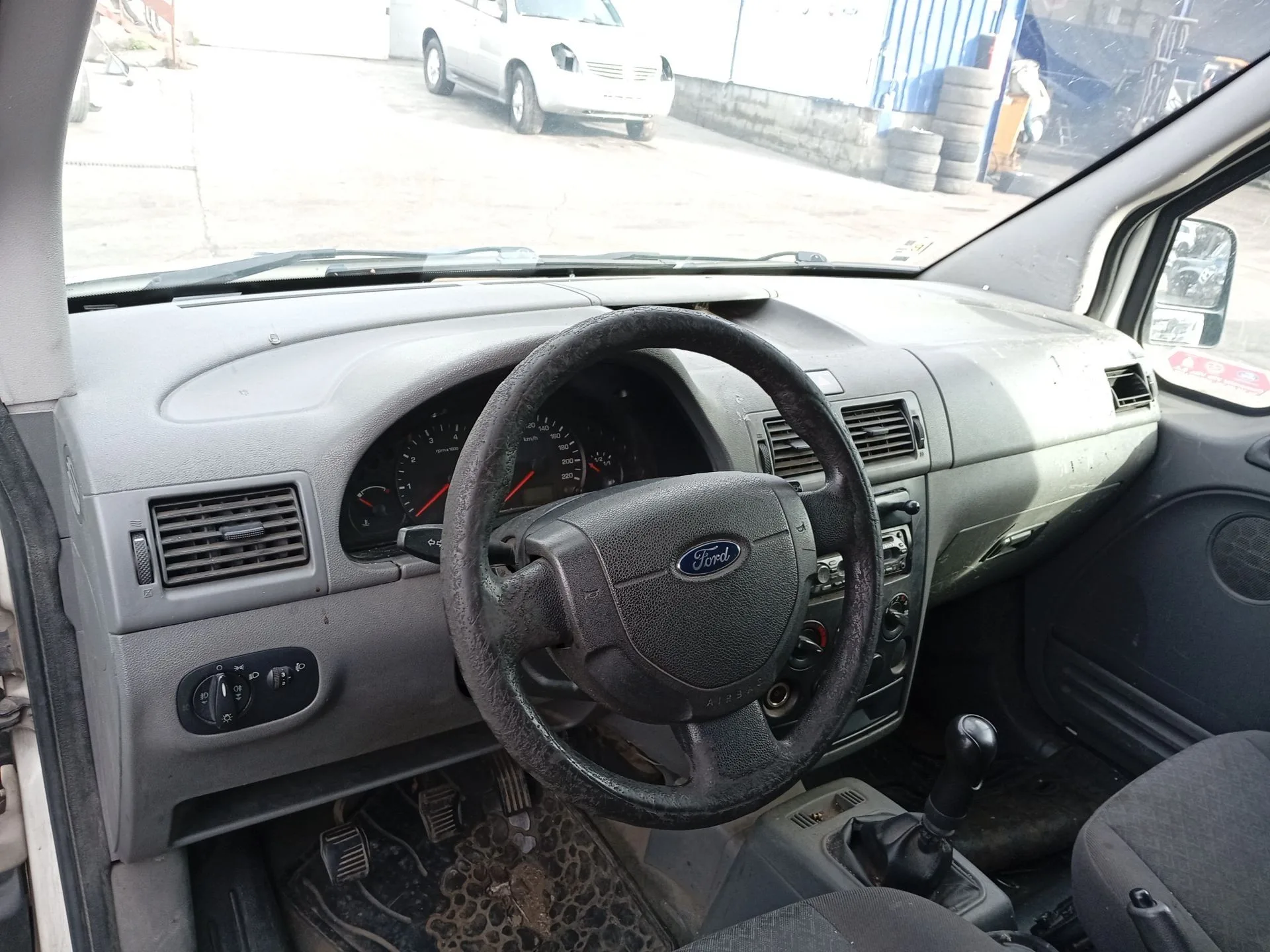Airbag Delantero Izquierdo para Ford Transit Connect (P65_, P70_, P80_)