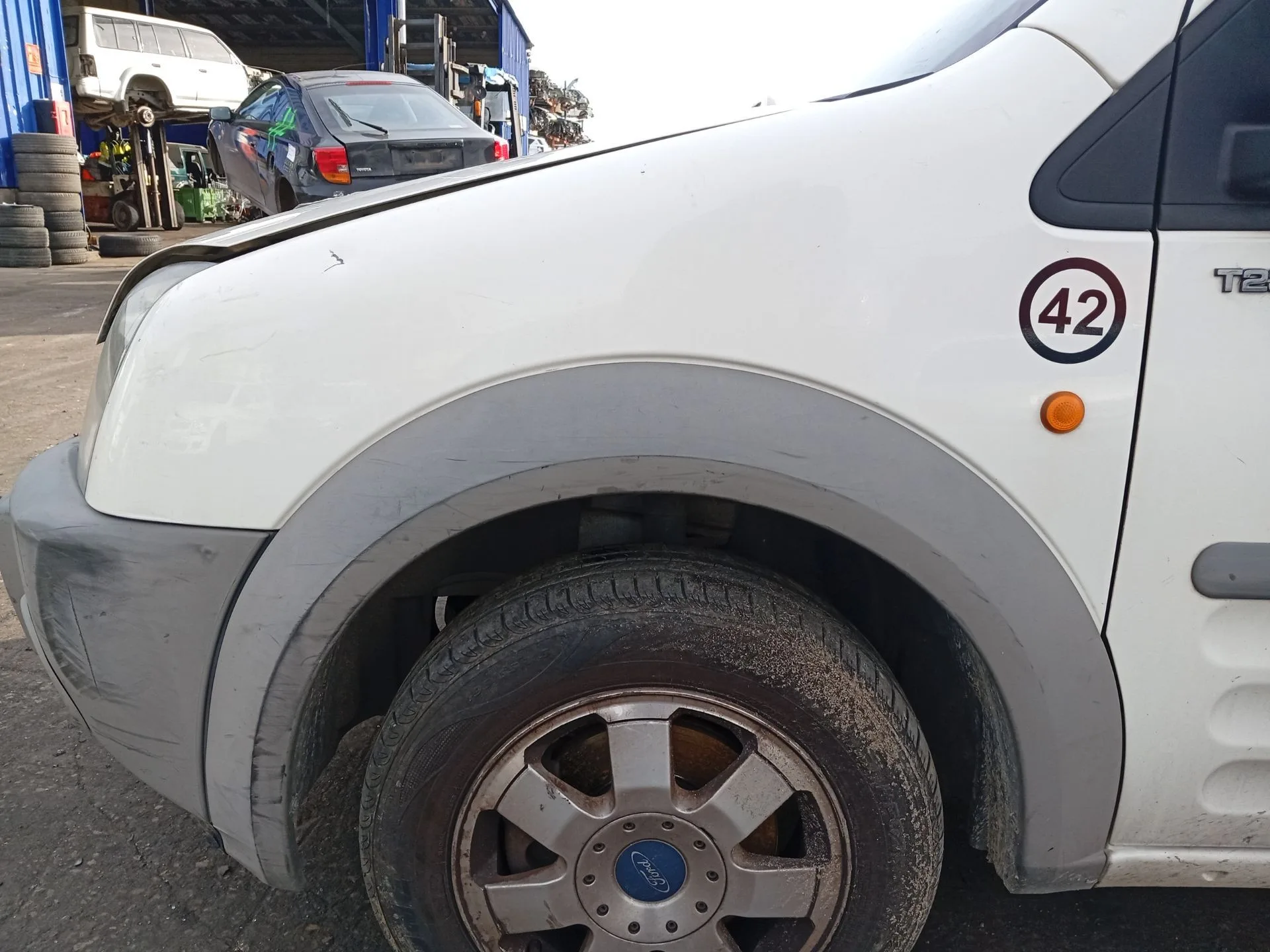 Aleta Delantera Izquierda para Ford Transit Connect (P65_, P70_, P80_)