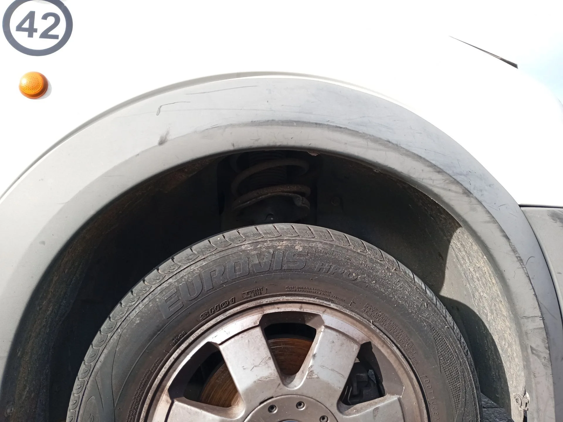 Amortiguador Delantero Derecho para Ford Transit Connect (P65_, P70_, P80_)