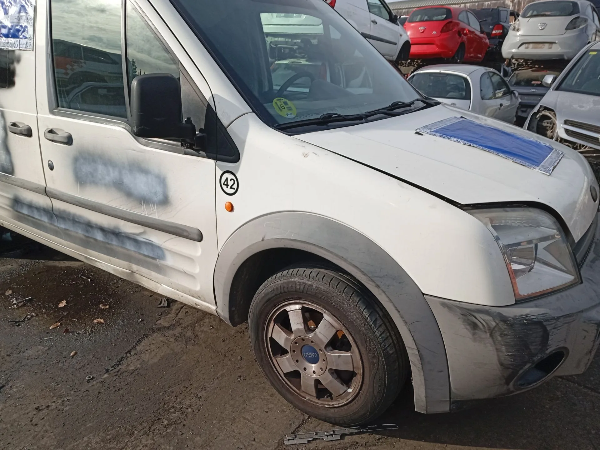 Amortiguador Delantero Derecho para Ford Transit Connect (P65_, P70_, P80_)