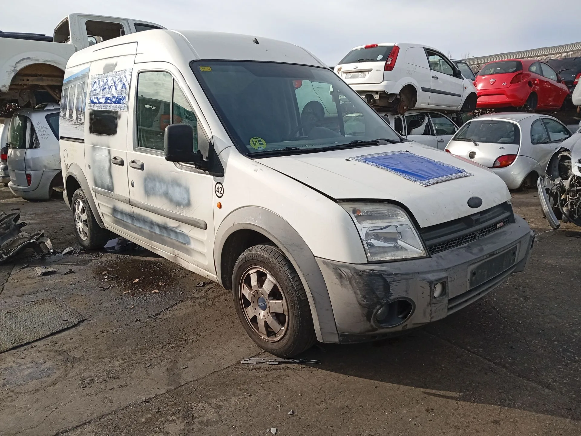 Barra Estabilizadora Delantera para Ford Transit Connect (P65_, P70_, P80_)