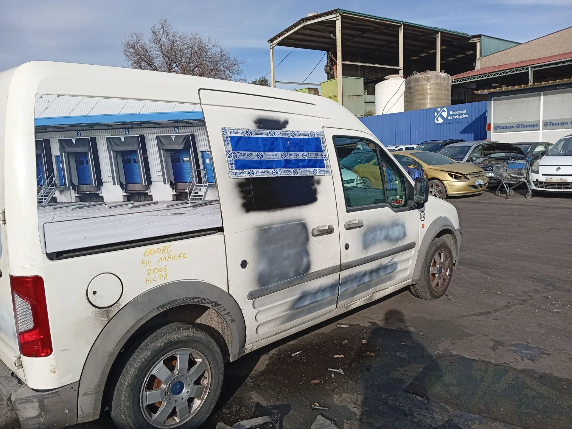 Barra Estabilizadora Trasera para Ford Transit Connect (P65_, P70_, P80_)